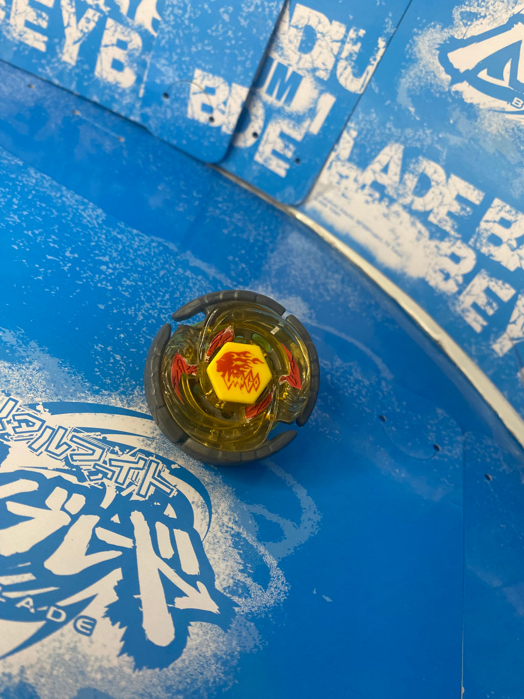 Pre‑Owned Hasbro Beyblade Metal Fusion — Earth Virgo GB145BS