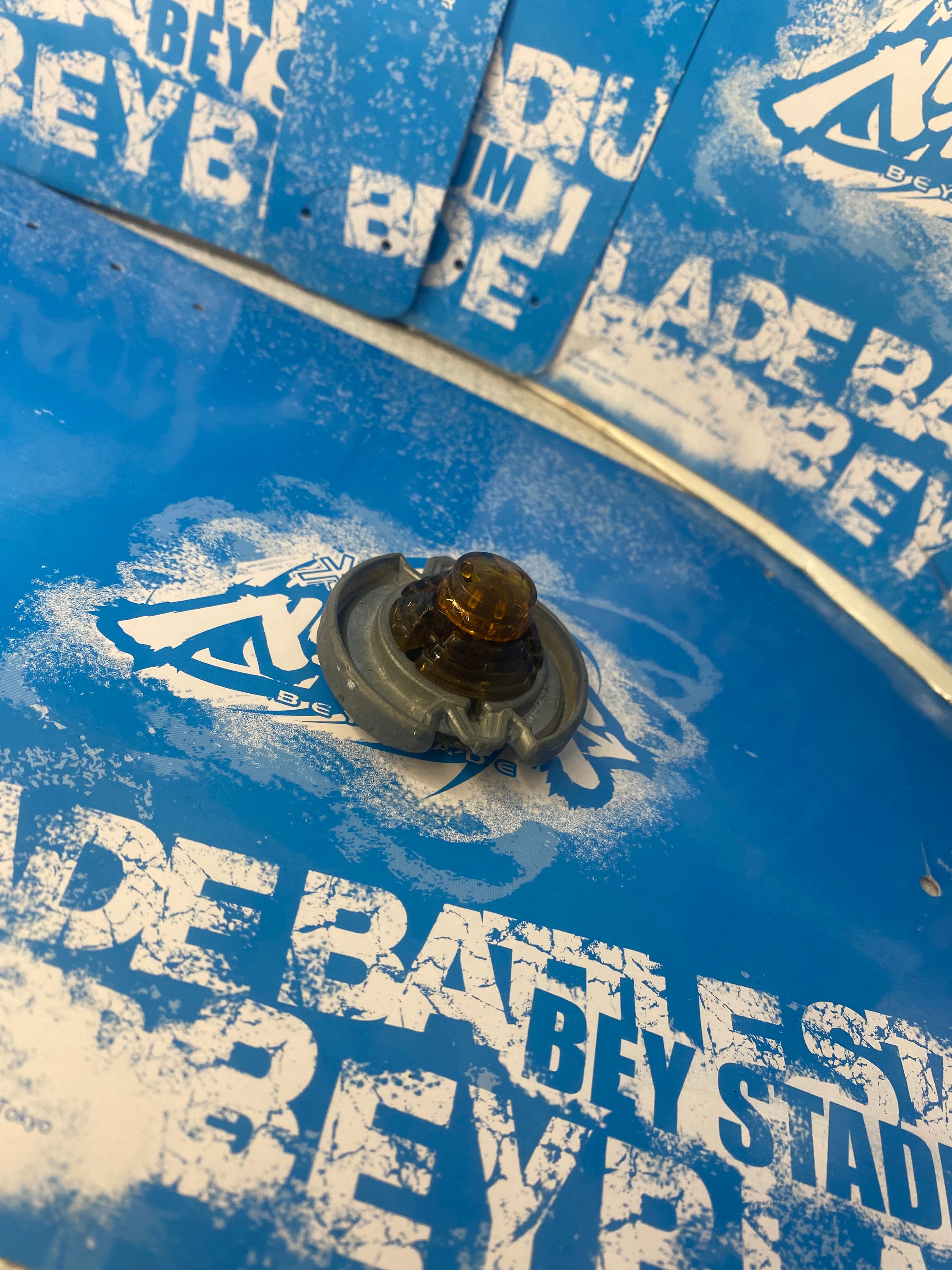Pre‑Owned Hasbro Beyblade Metal Fury Beat Lynx AD145WD