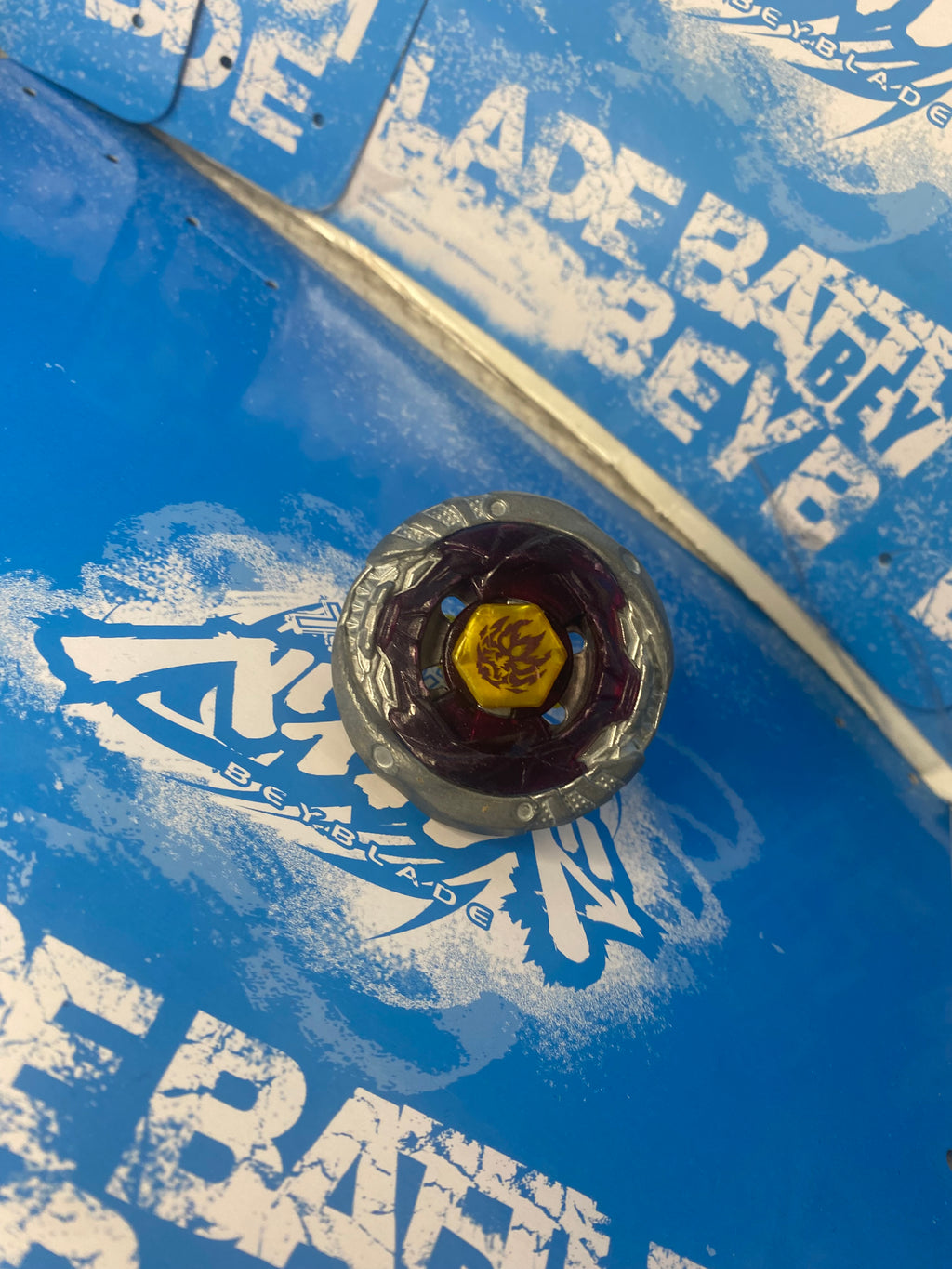 Pre-Owned Hasbro  Beyblade Metal Fury — Phantom Orion 145ES