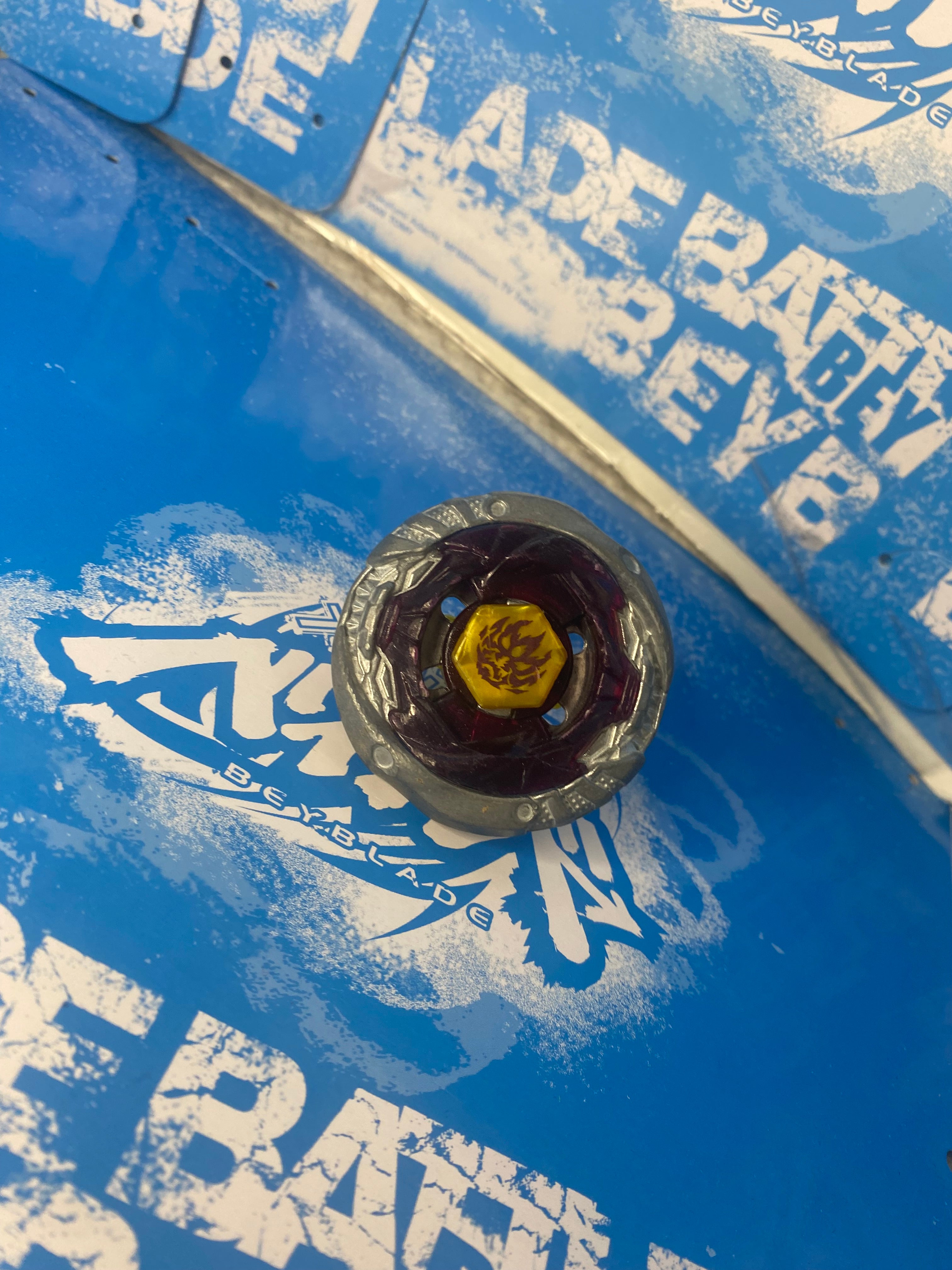 Pre-Owned Hasbro  Beyblade Metal Fury — Phantom Orion 145ES