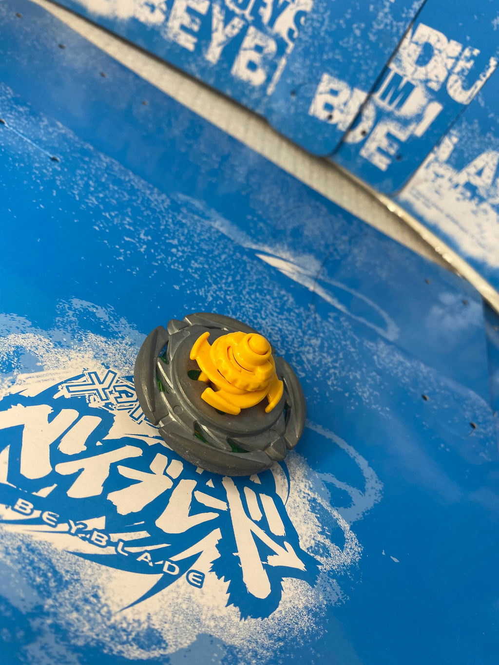 Pre‑Owned Hasbro Beyblade Metal Fusion — Flame Libra T125ES