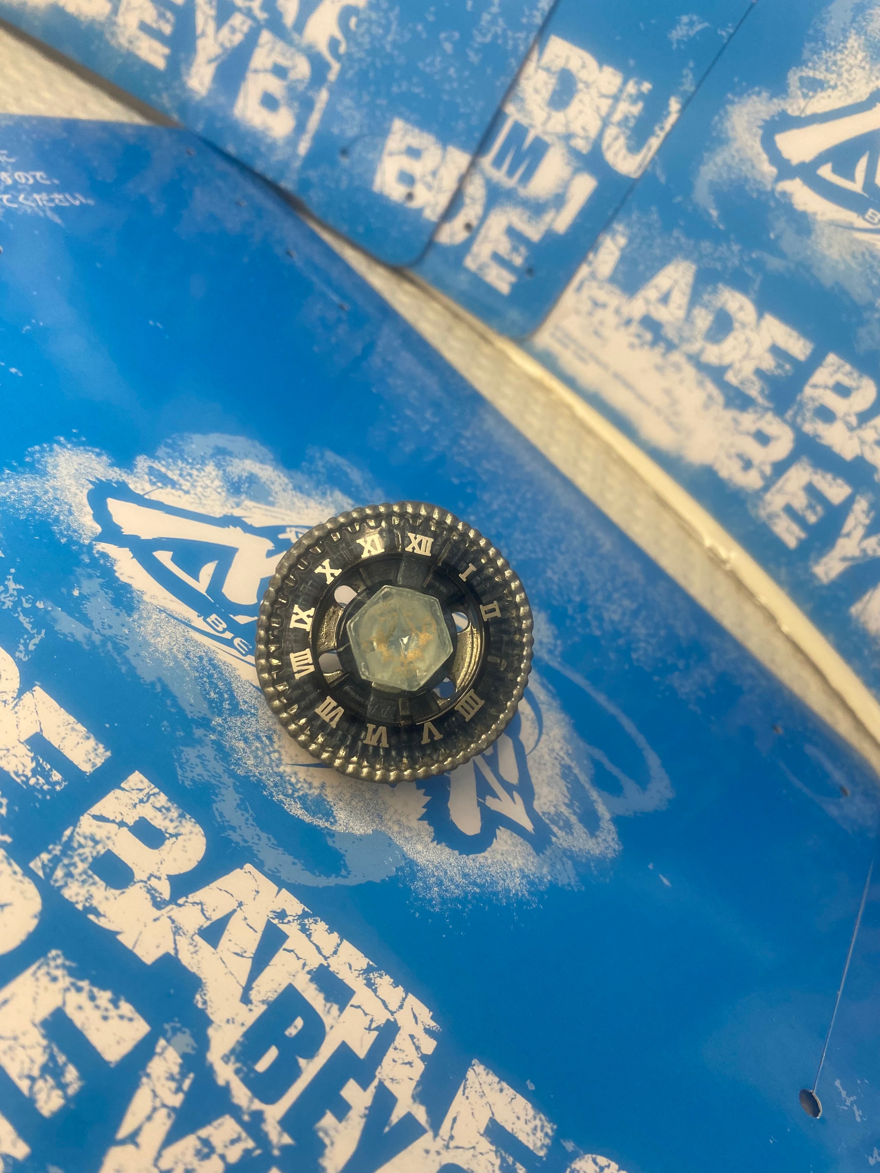 Pre- Owned Hasbro Beyblade Metal Masters- Twisted Tempo 145WD CANADIAN SELLER