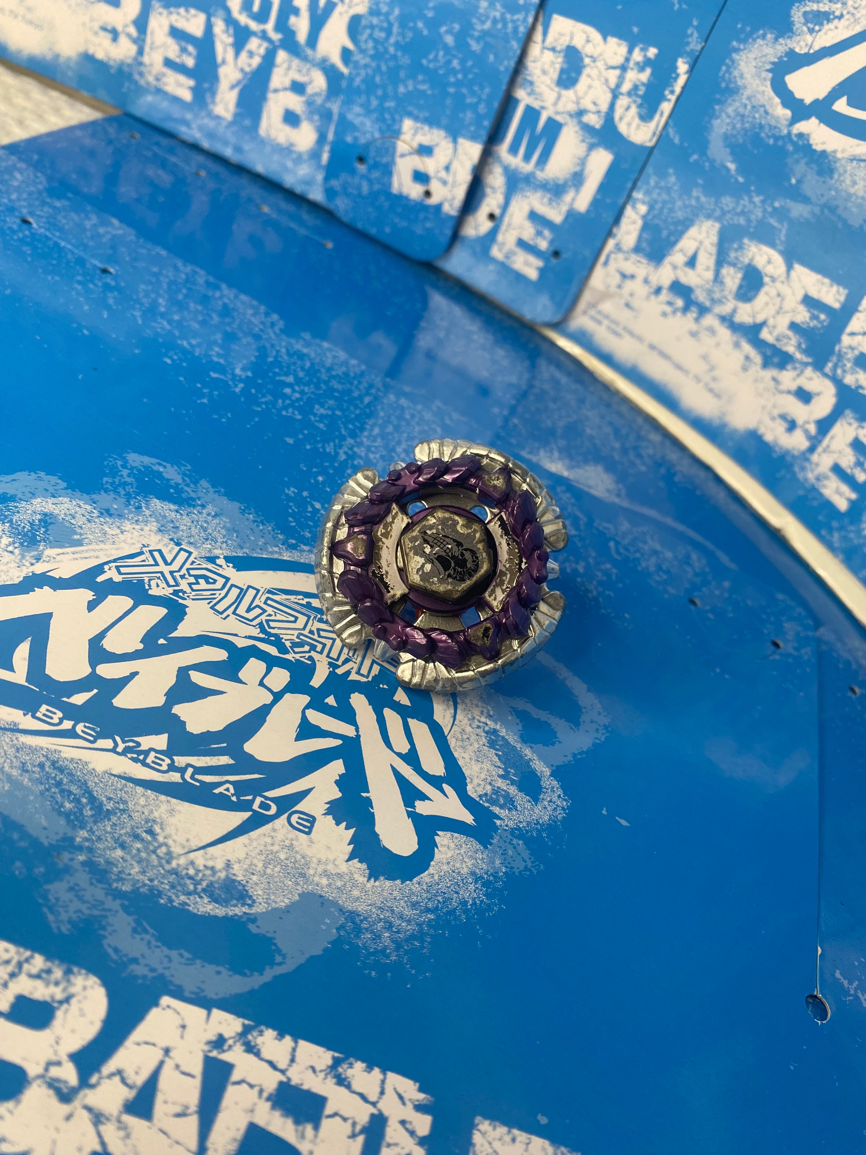 Pre‑Owned Hasbro Beyblade Metal Fusion — Torch Aries 125D