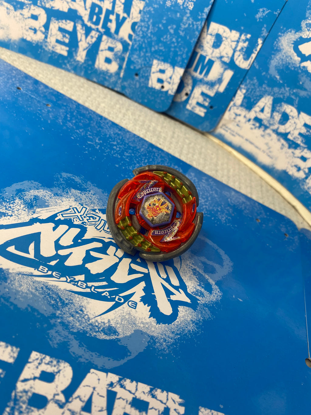 Pre-Owned Hasbro Beyblade Metal Fusion — Storm Capricorn M145Q