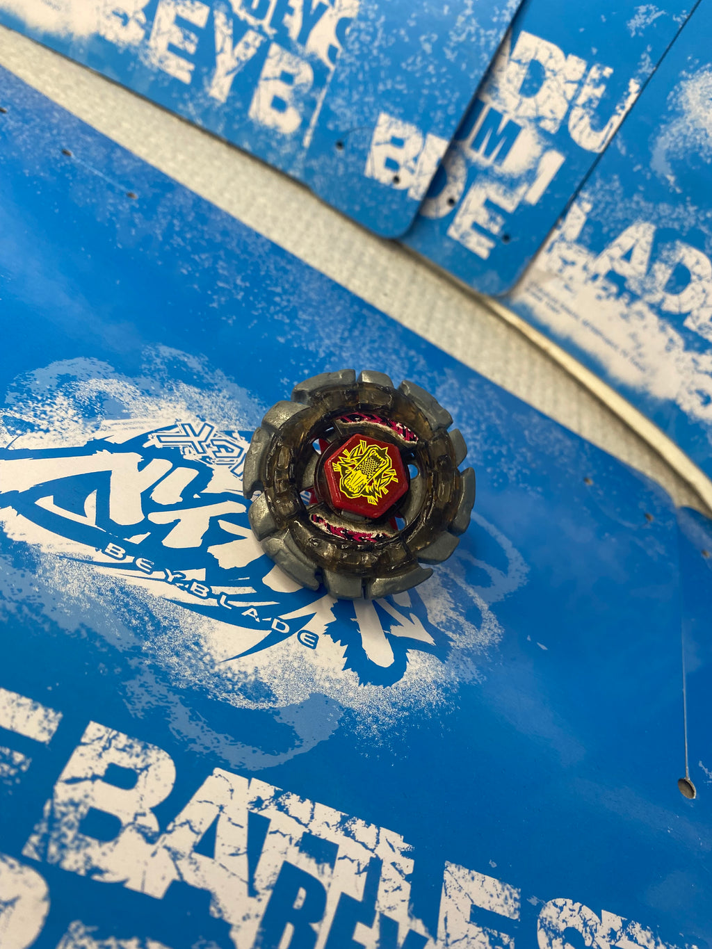 Pre-Owned Hasbro Beyblade Metal Fusion — Dark Wolf DF145FS