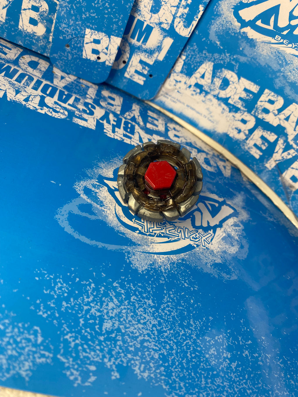 Pre-Owned Hasbro Beyblade Metal Fusion — Dark Wolf DF145FS