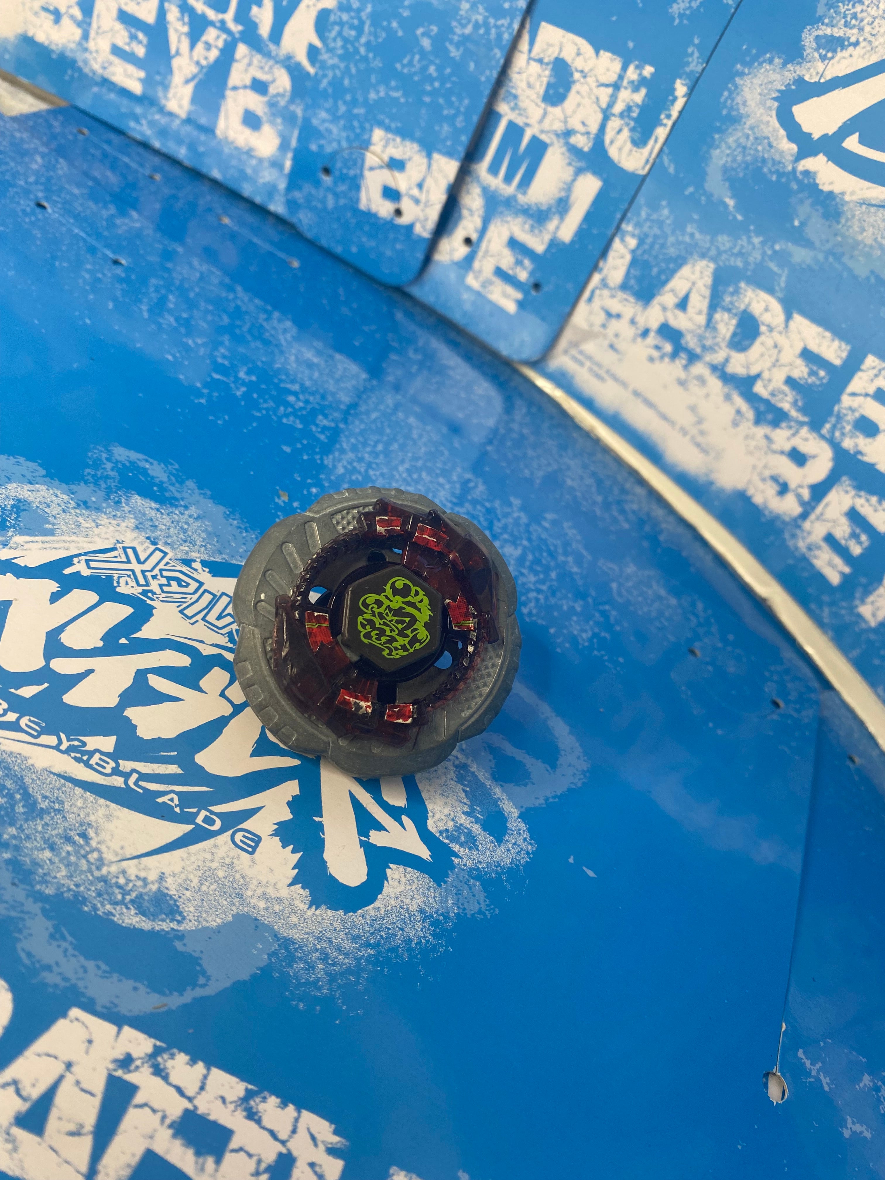 Pre-Owned Hasbro Beyblade Metal Fusion — Rock Scorpio T125JB