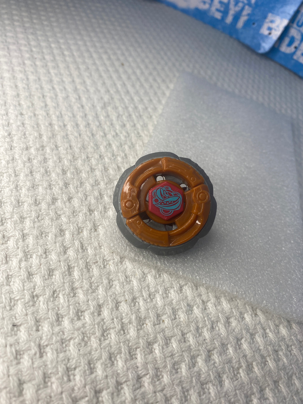 Pre-Owned Hasbro Beyblade Metal Fusion — Rock Gasher DF145WB