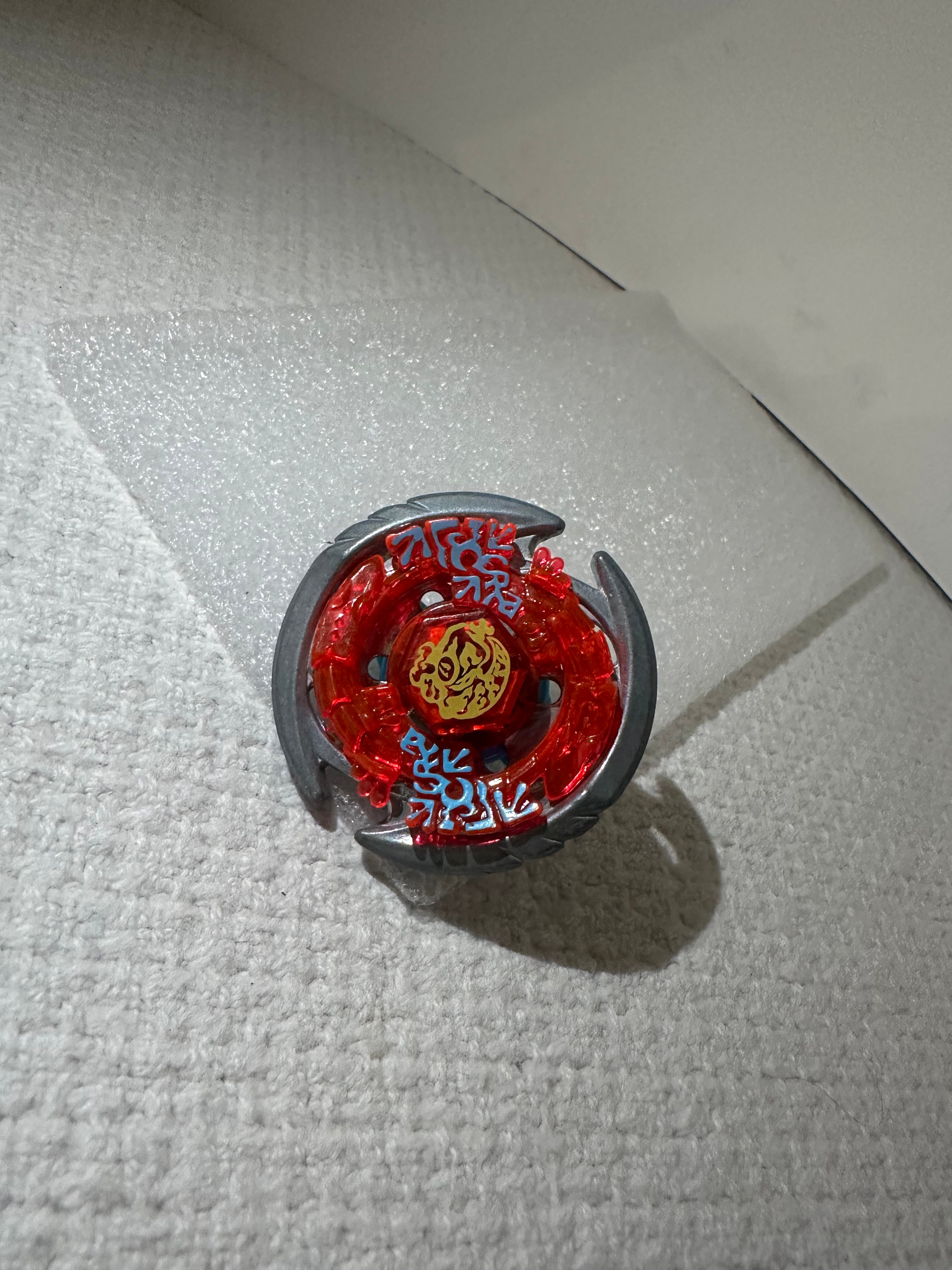 Pre‑Owned Hasbro Beyblade Metal Masters — Thermal Lacerta WA130HF