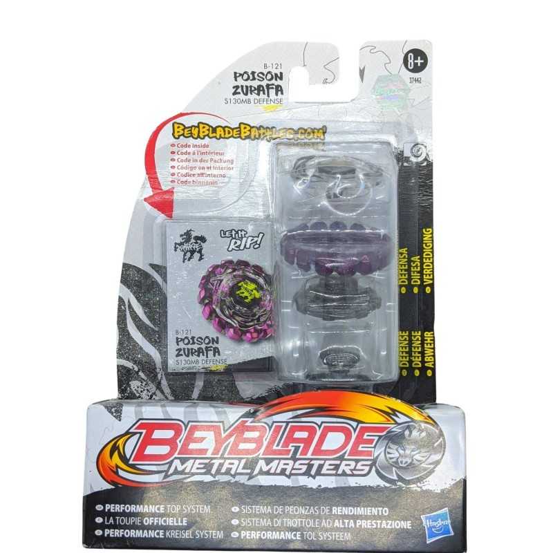 “PRE ORDER” Hasbro Beyblade Metal Masters— Poison Zurafa S130MB (Not Mint)