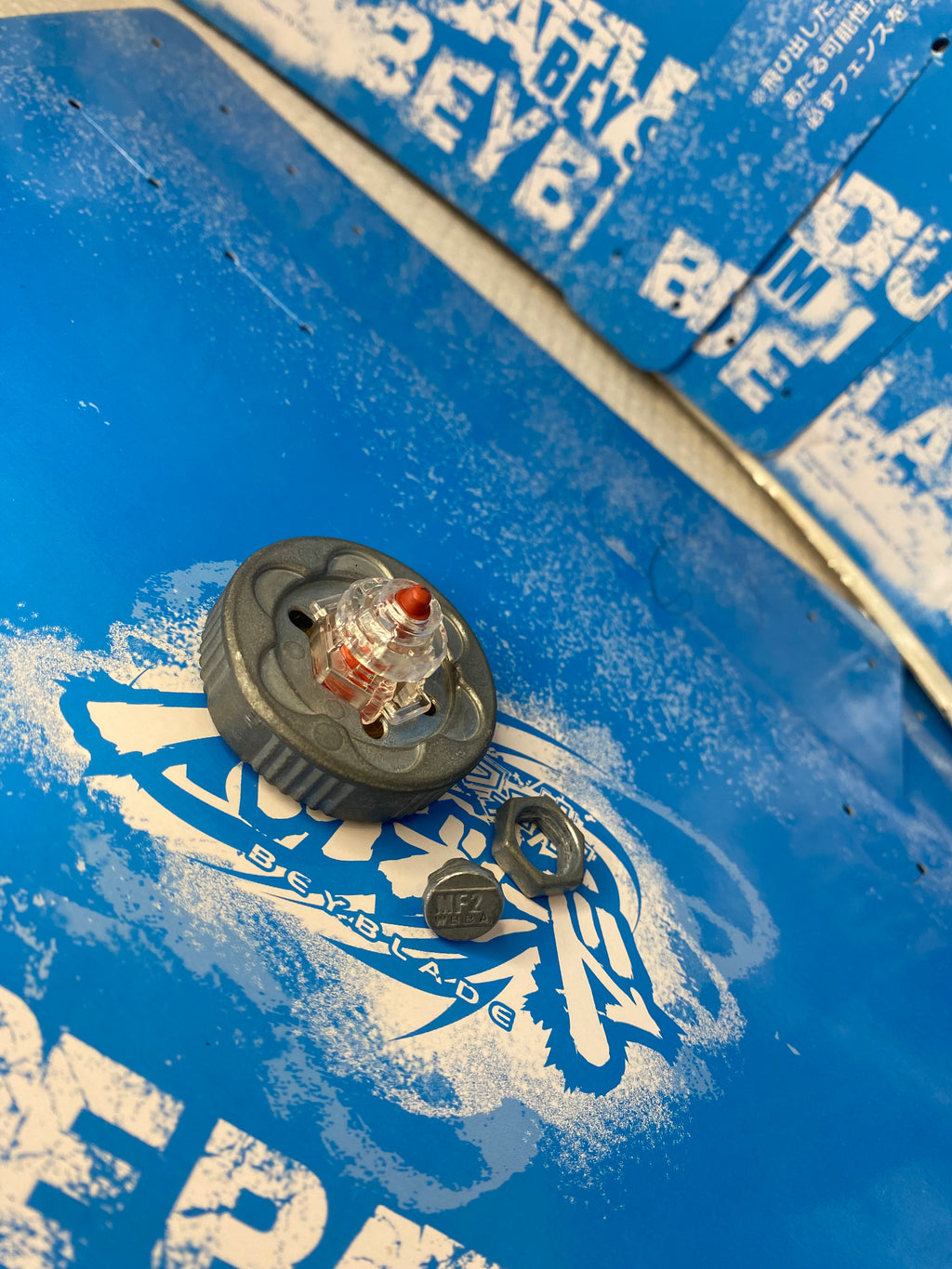 Pre-Owned Takara Tomy Beyblade Metal Fusion — Basalt Horogium 130RS