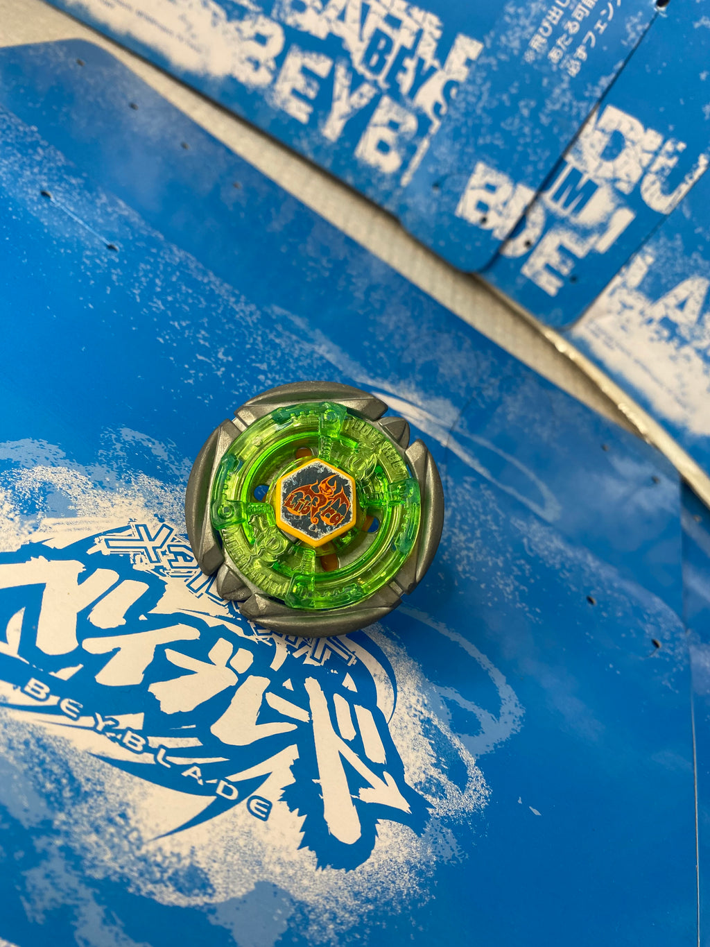 Pre‑Owned Hasbro Beyblade Metal Fusion — Flame Libra T125ES