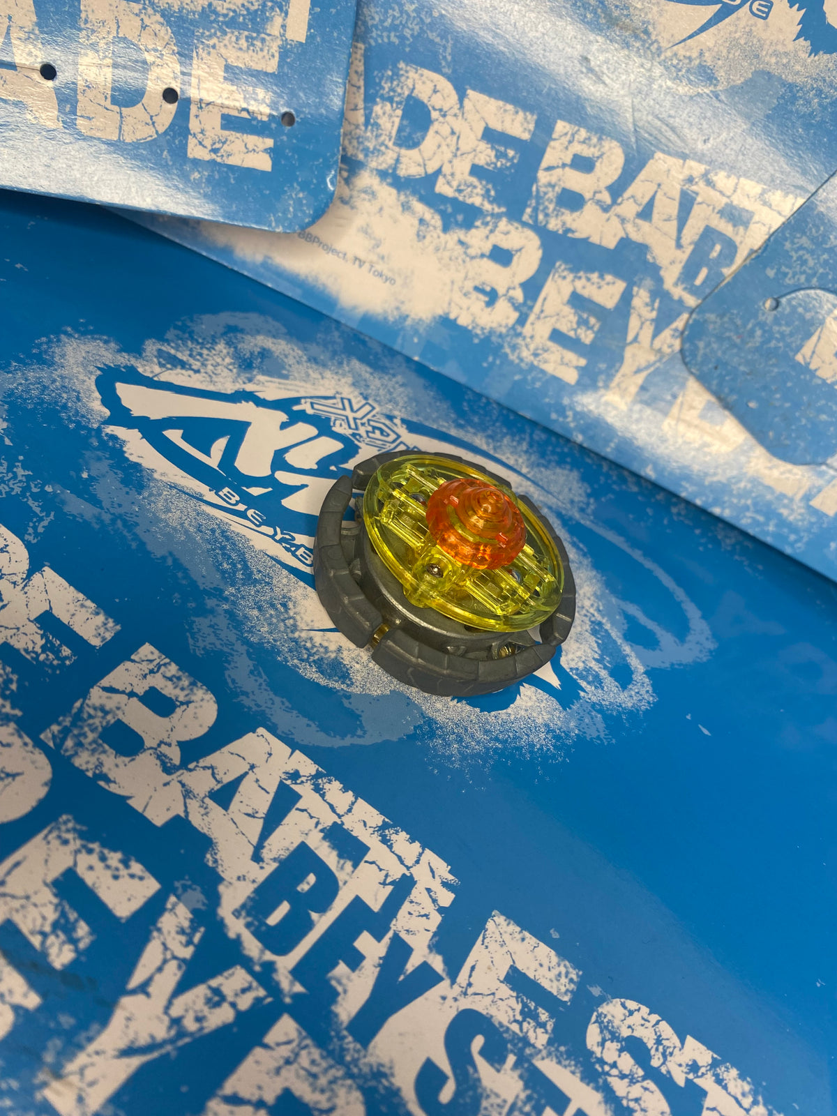 Pre‑Owned Hasbro Beyblade Metal Fusion — Earth Virgo GB145BS