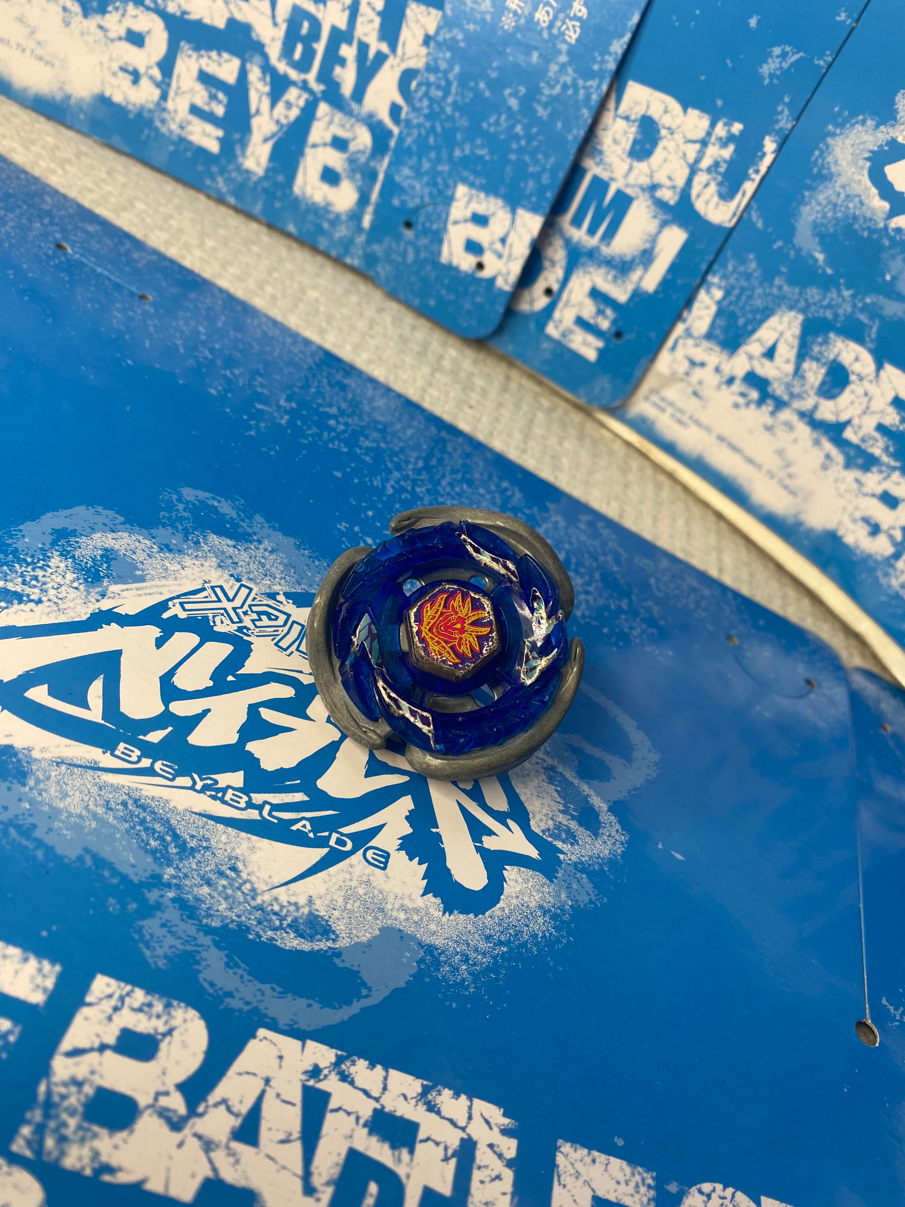 Pre-Owned Hasbro Beyblade Metal Masters — Spiral Capricorn 90MF