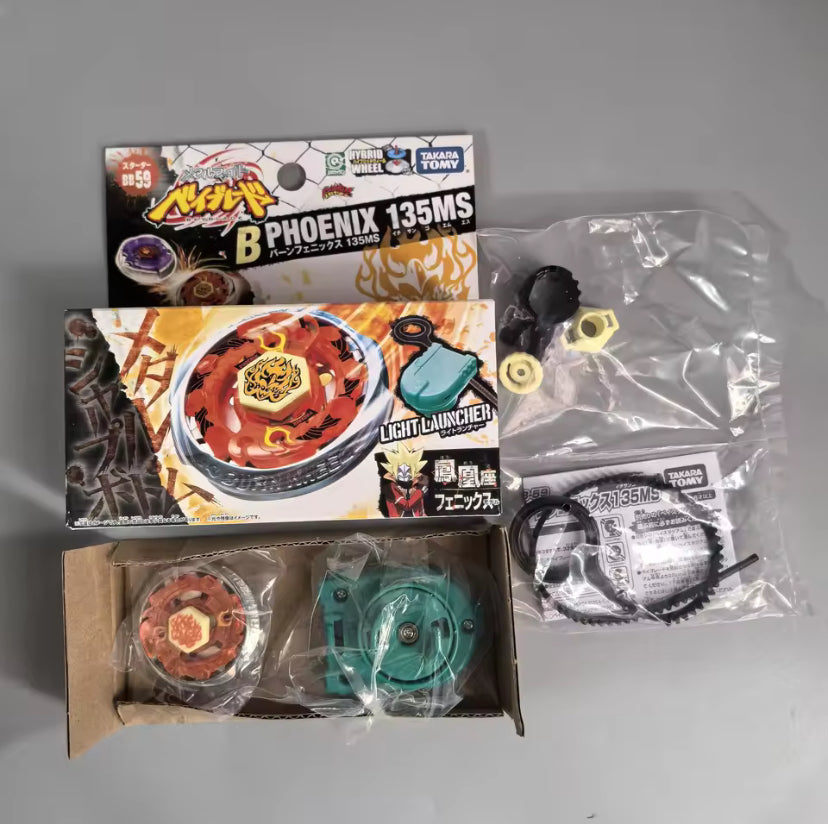 Takara Tomy Metal Masters Beyblade Burn Fireblaze 135MS-CANADIAN SELLER