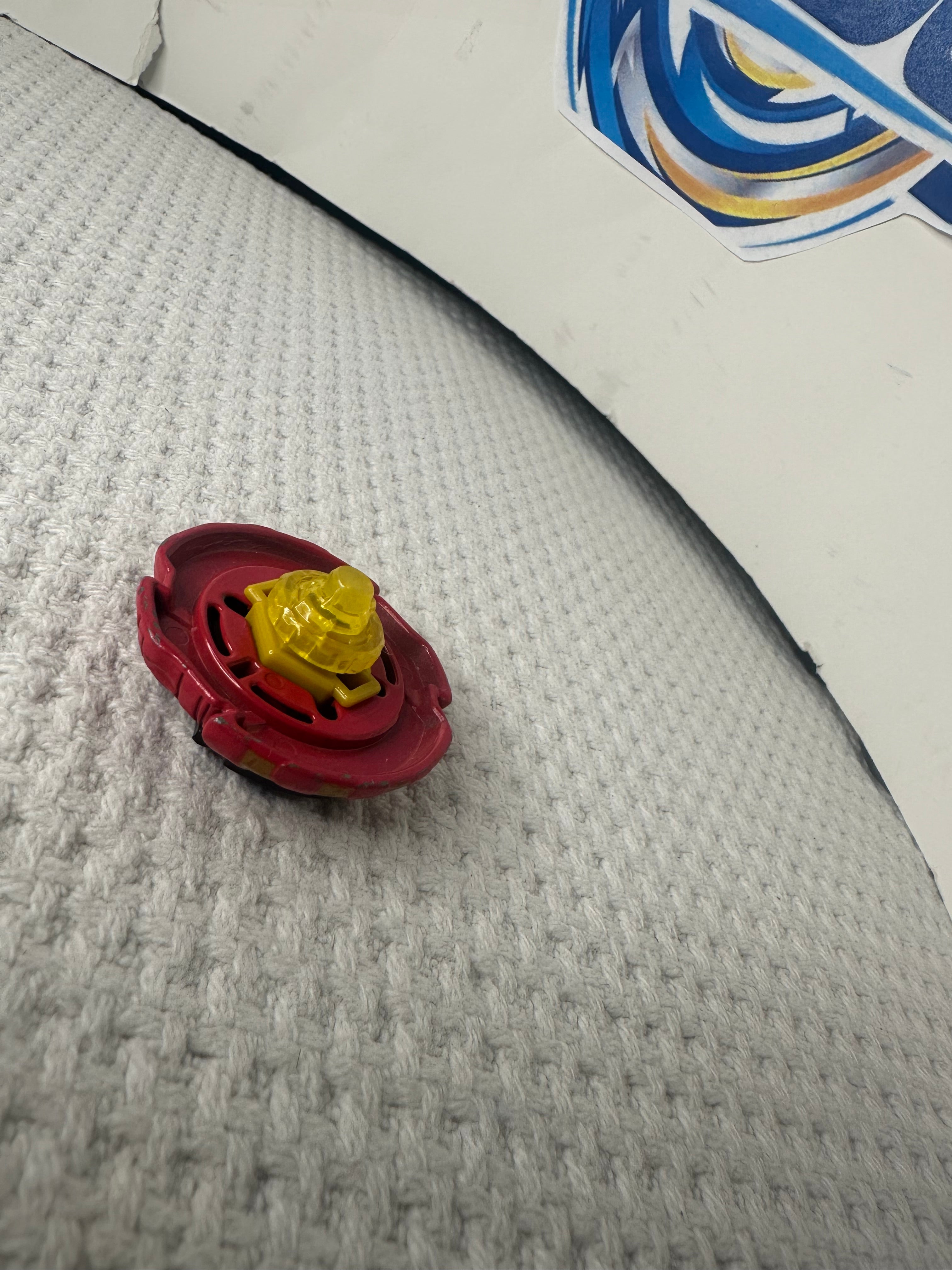 Pre-Owned Hasbro Beyblade Metal Fury — Mercury Anubis 85XF