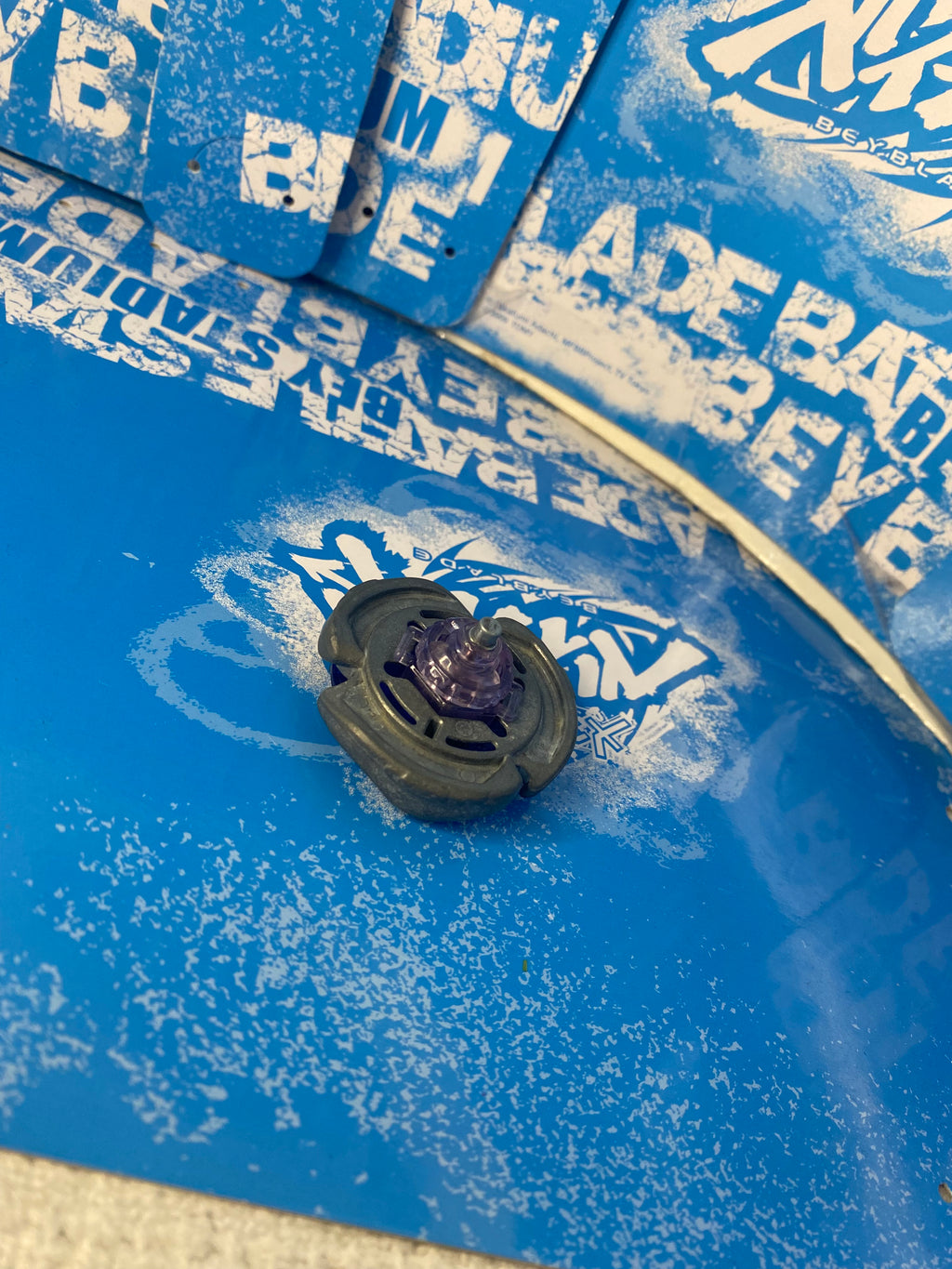 Pre-Owned Hasbro Beyblade Metal Masters — Spiral Capricorn 90MF
