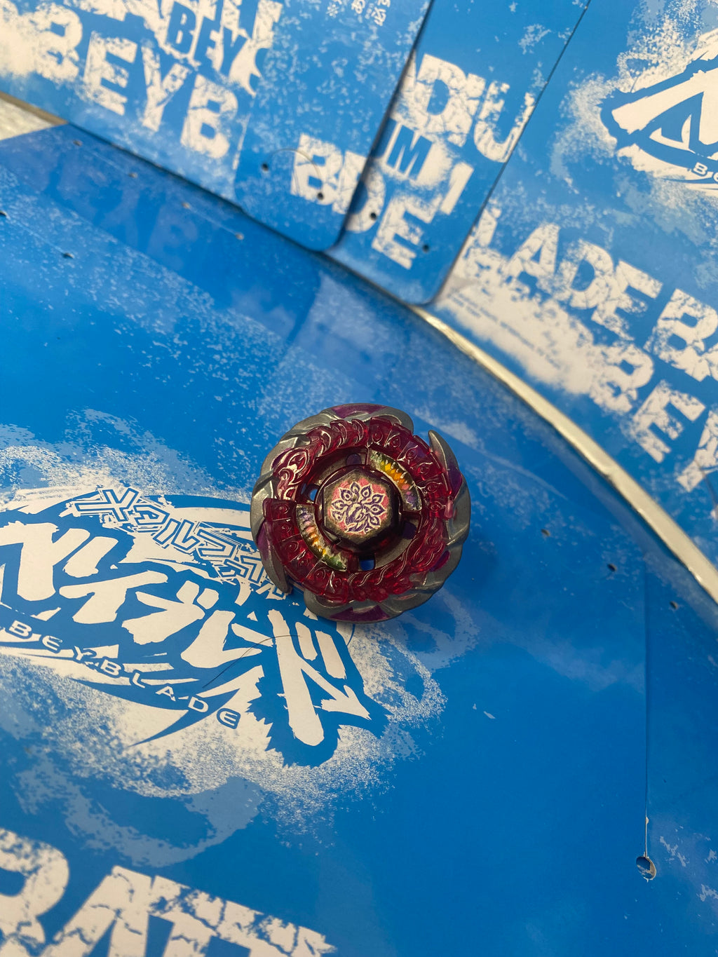 Pre-Owned Hasbro Beyblade Metal Masters — Evil Befall EW145WD