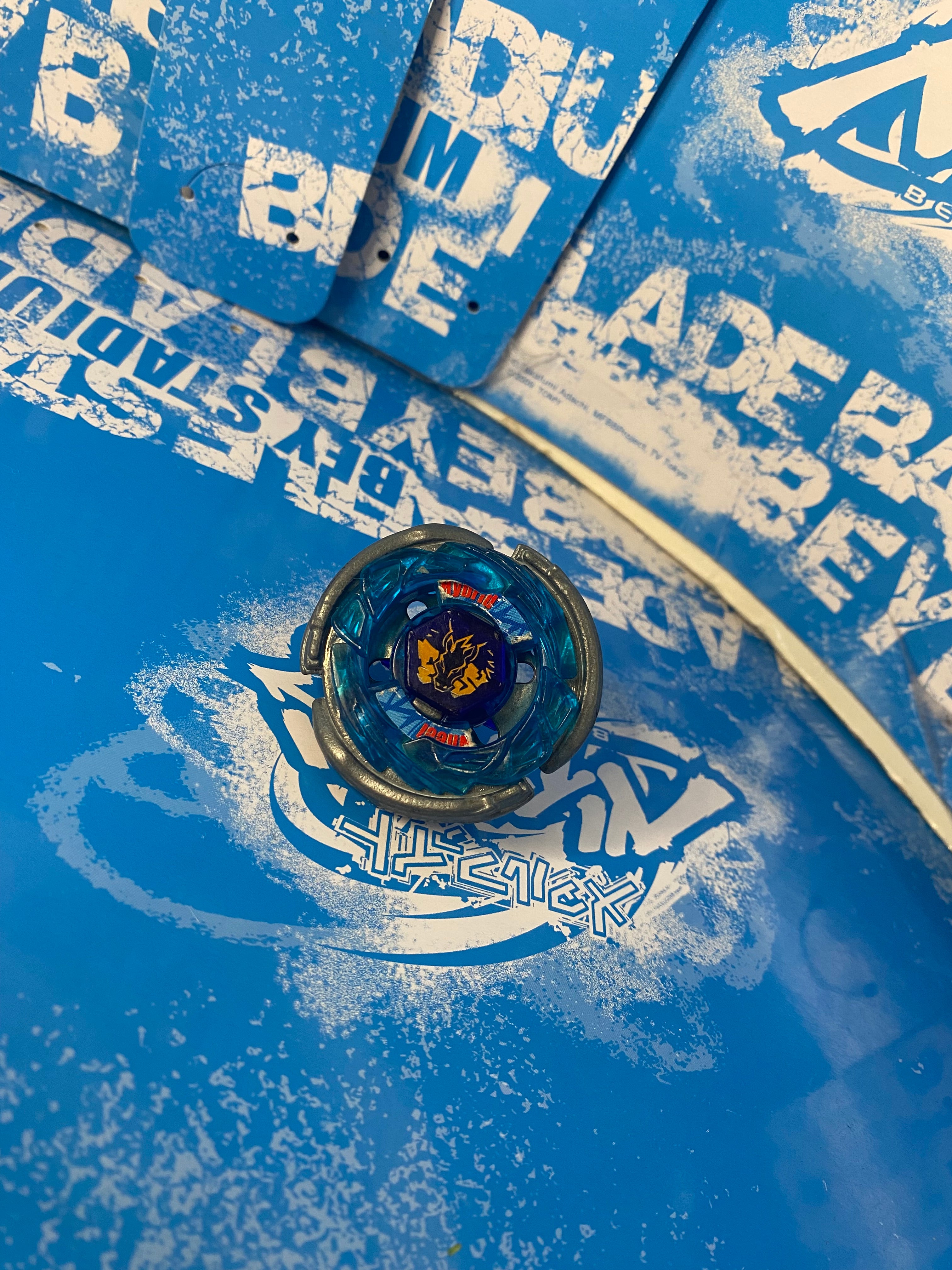 Pre‑Owned Hasbro Beyblade Metal Fusion — Storm Pegasus 105RF