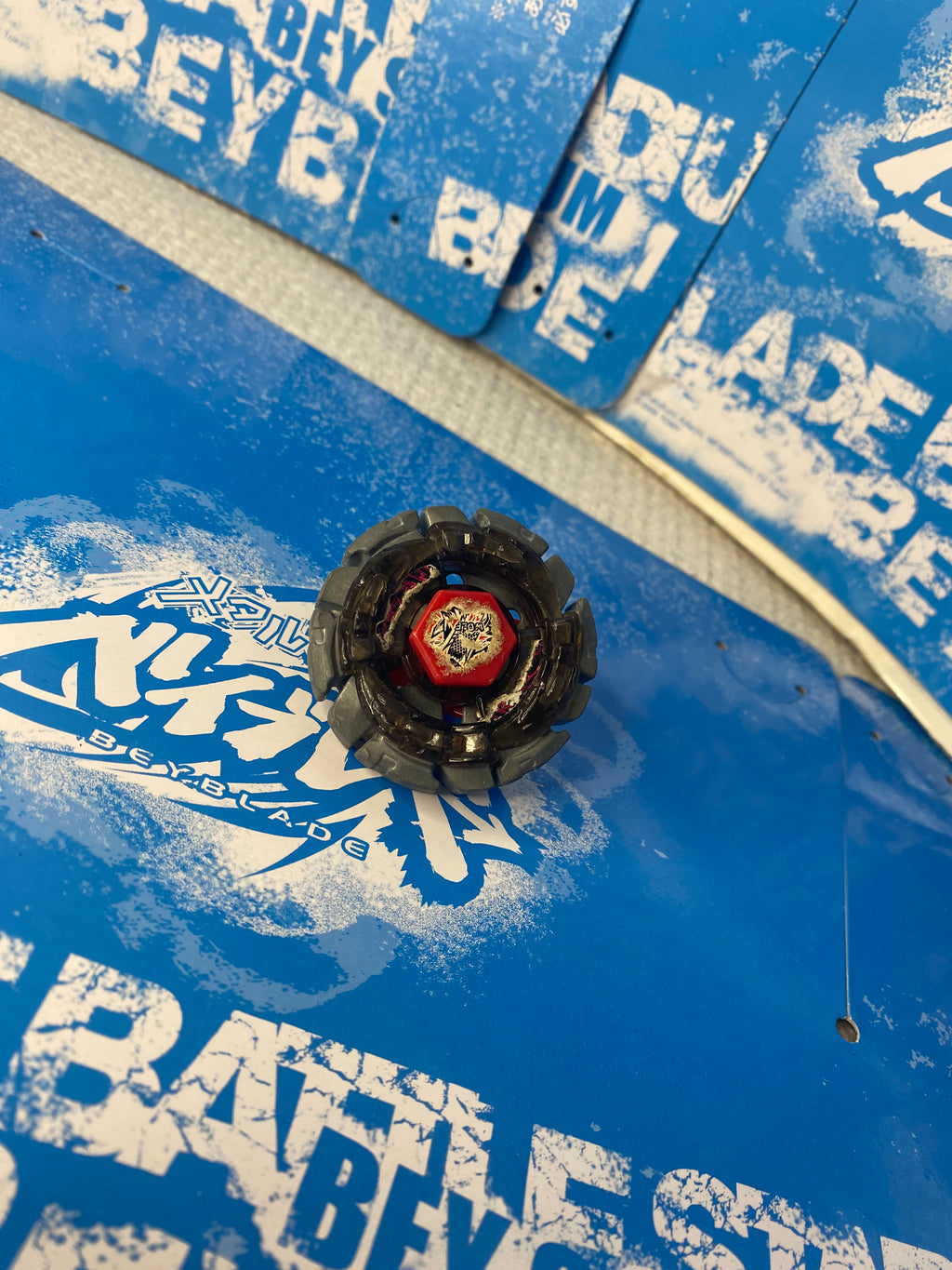Pre-Owned Hasbro Beyblade Metal Fusion — Dark Wolf DF145FS