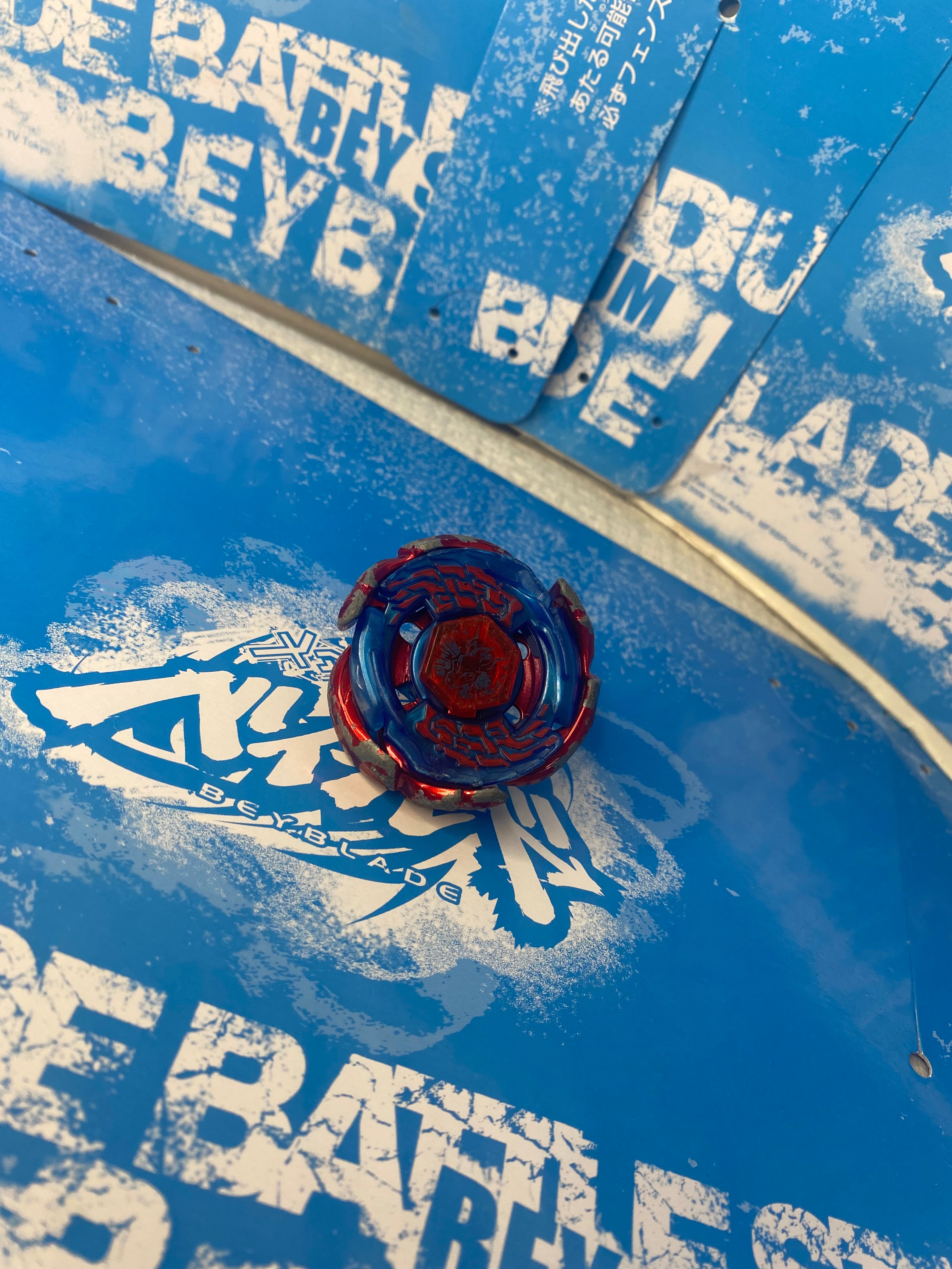 Pre-Owned Hasbro Beyblade Metal Masters Red Galaxy Pegasus W105R2F