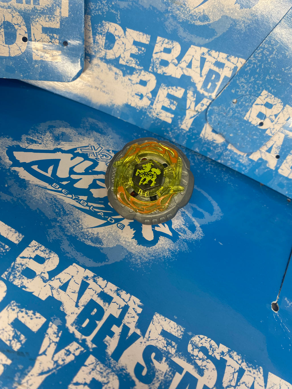 Pre-Owned Hasbro Beyblade Metal Fusion — Rock Zurafa R145WB
