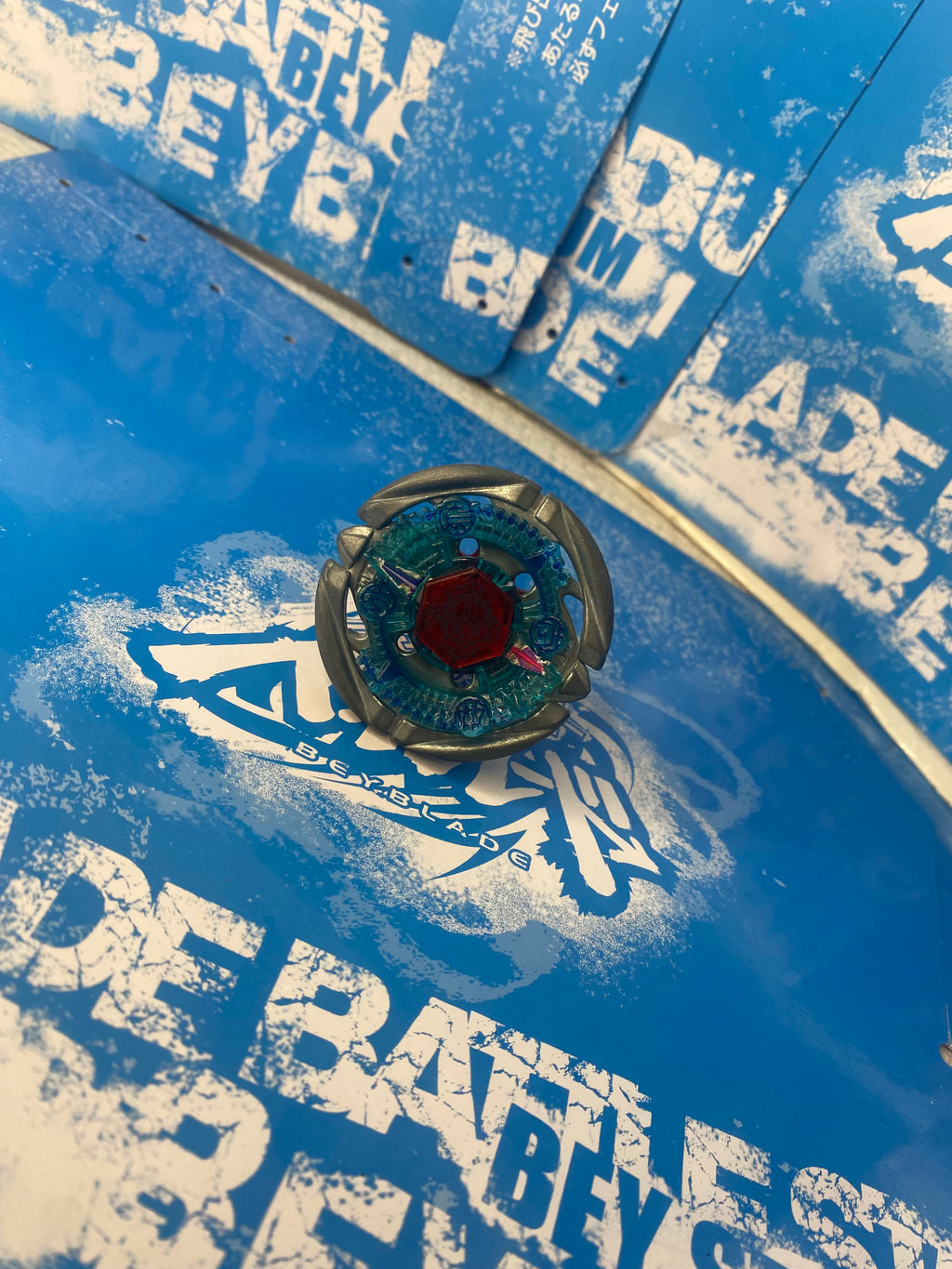 Pre-Owned Hasbro Beyblade Metal Masters — Flame Bxyis 230WD