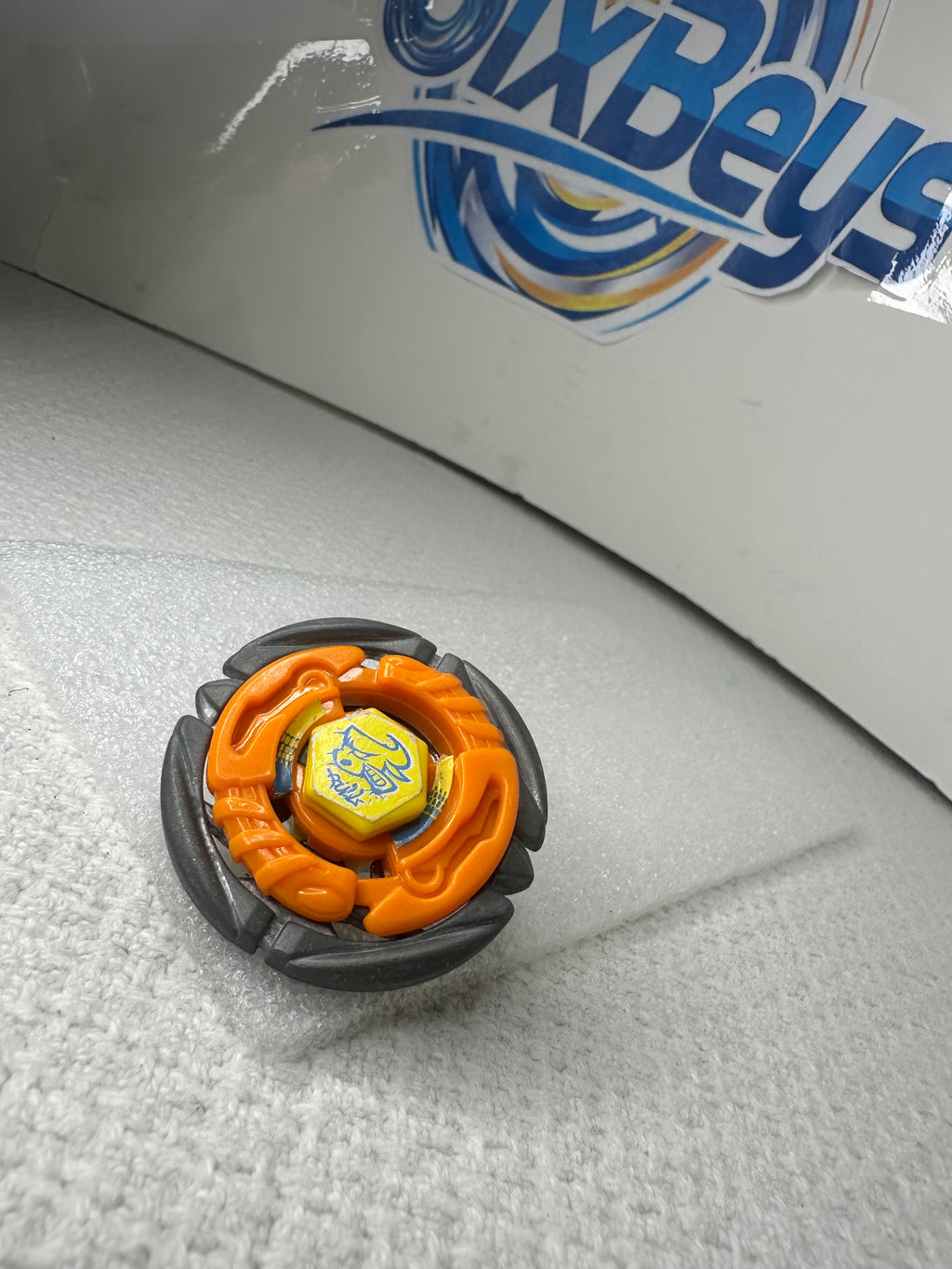 Pre‑Owned Hasbro Beyblade Metal Fusion — Flame Bull 100F
