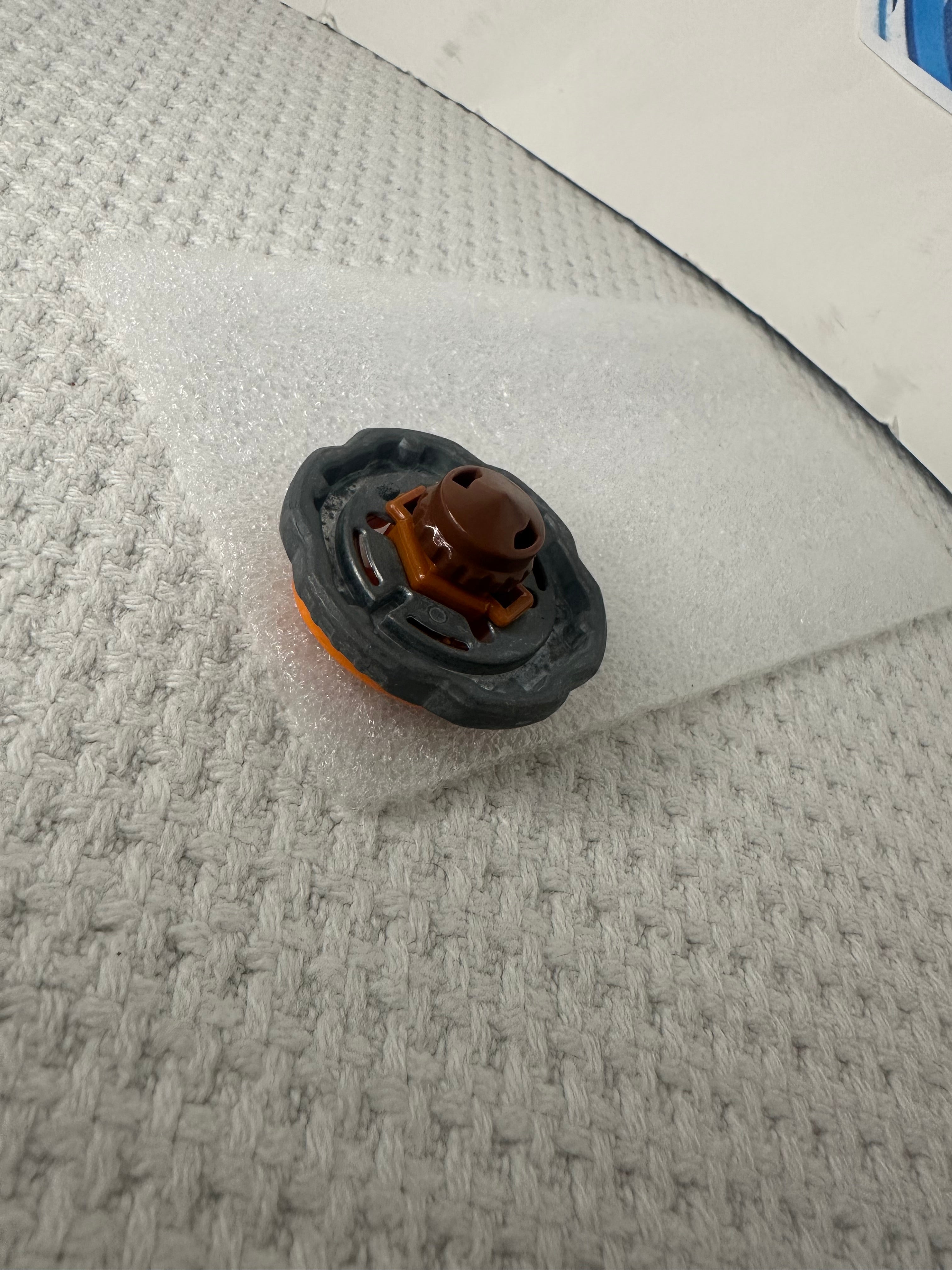 Pre-Owned — Hasbro Beyblade Metal Fusion Rock Pegasus 105WD