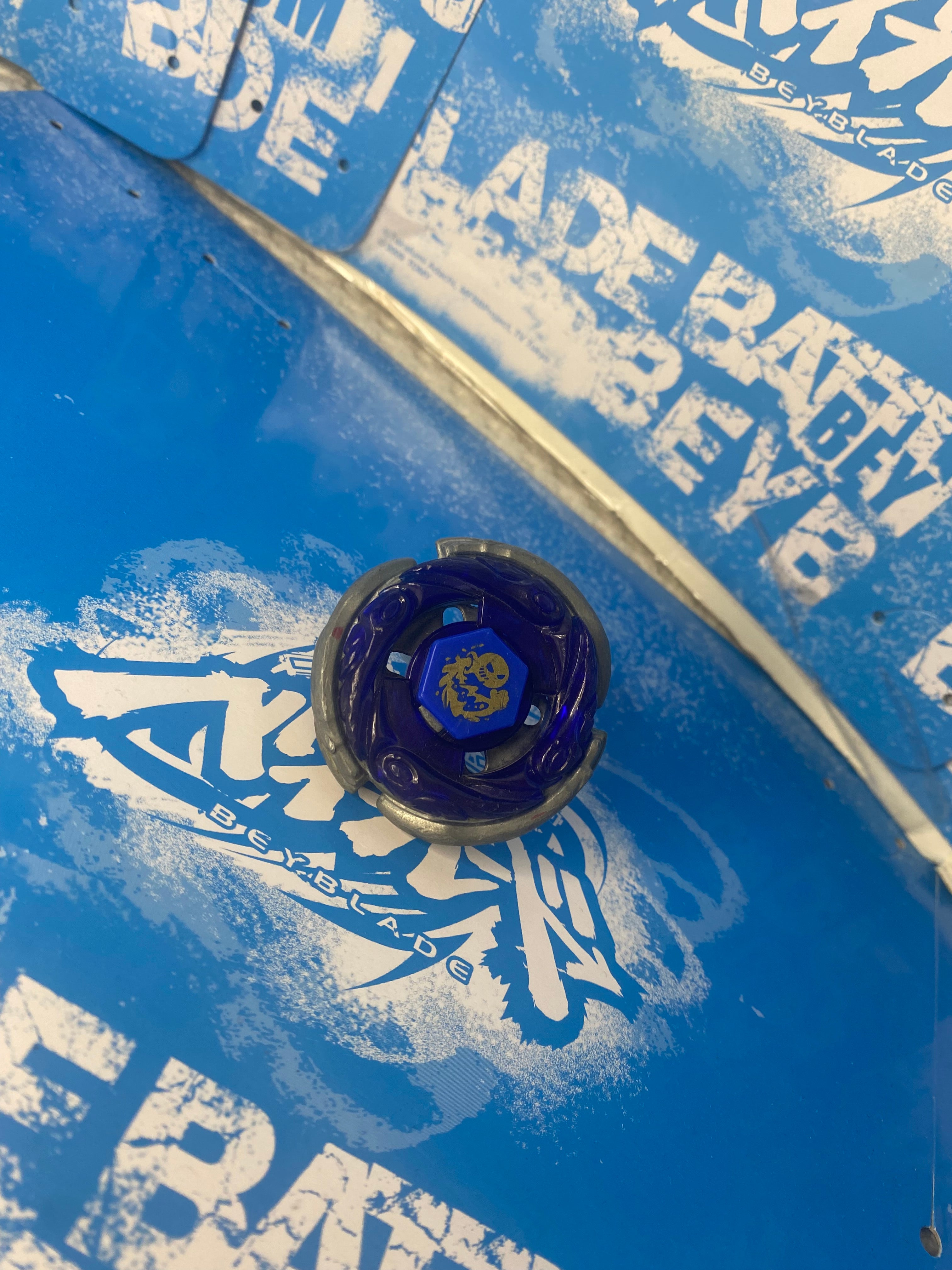 Pre-Owned Hasbro Beyblade Metal Fusion — Storm Aquario 100HF/S