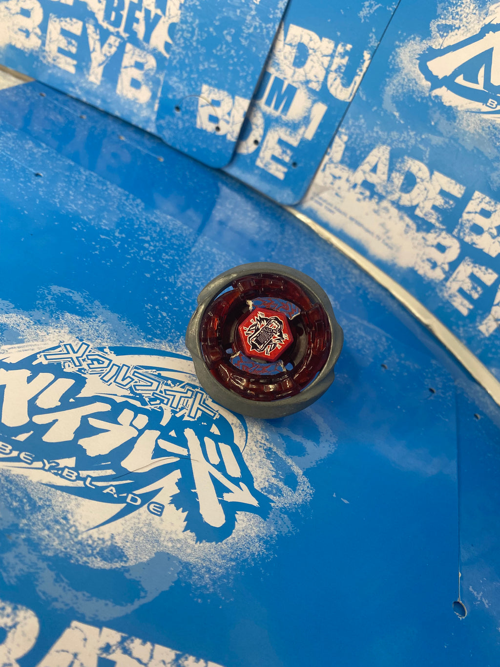 Pre-Owned Hasbro Beyblade Metal Masters — Burn Wolf SW145SD