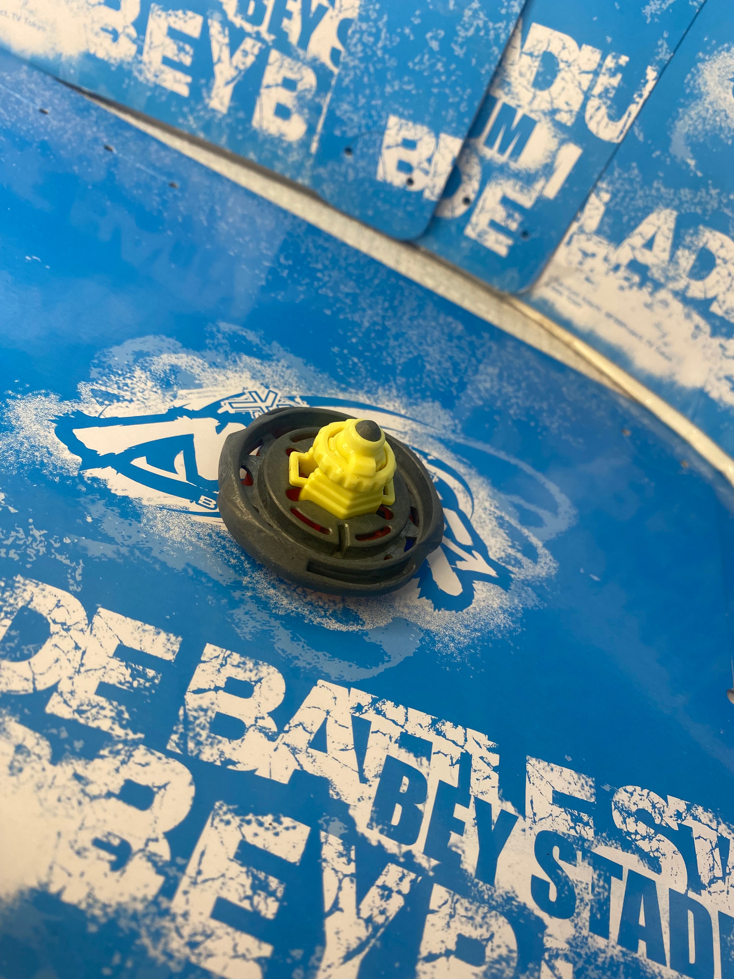 Pre-Owned Hasbro Beyblade Metal Fusion — Burn Fireblaze 135MS