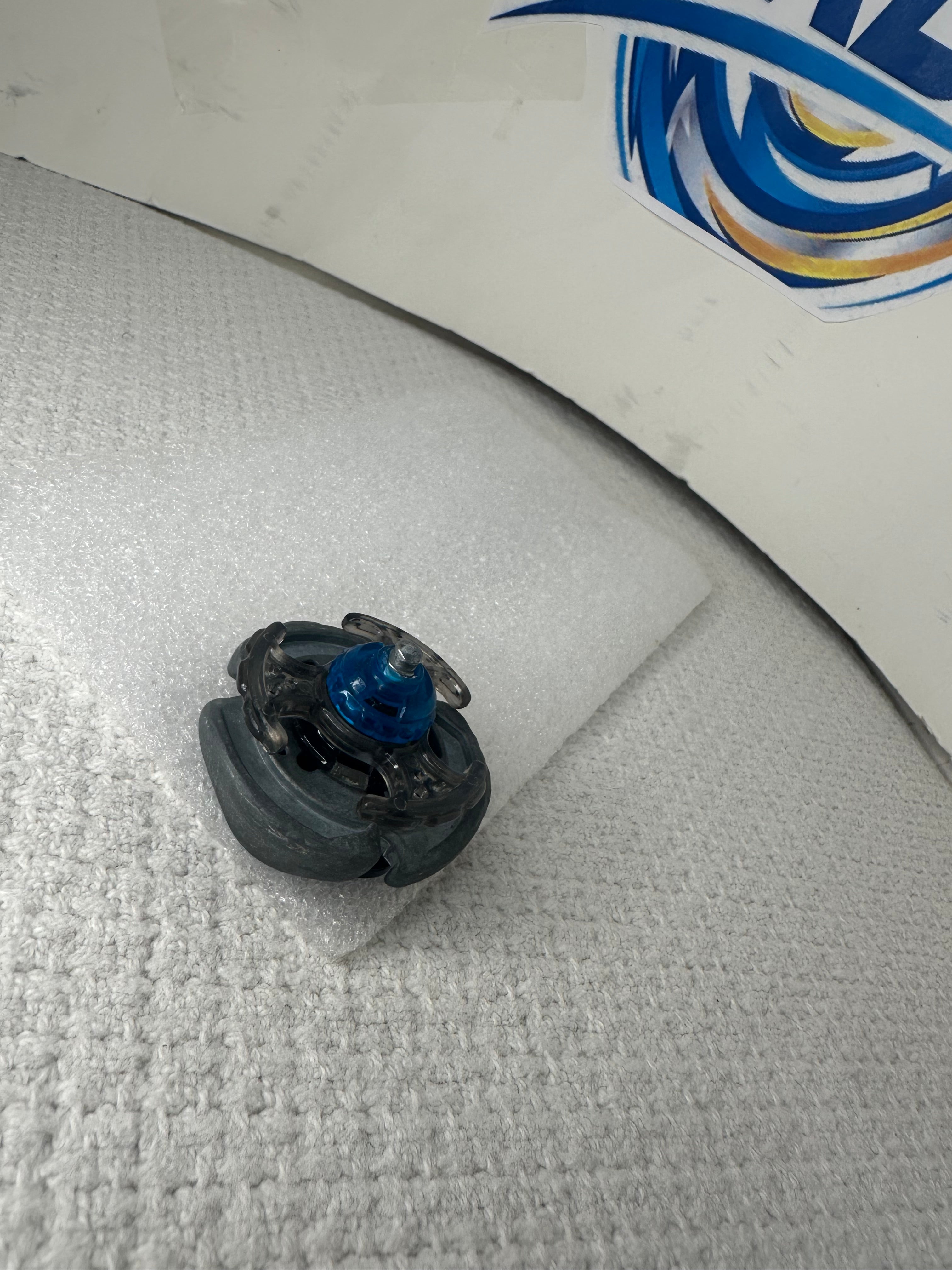 Pre-Owned Hasbro Beyblade Metal Fury — Spiral Lyre ED145MF