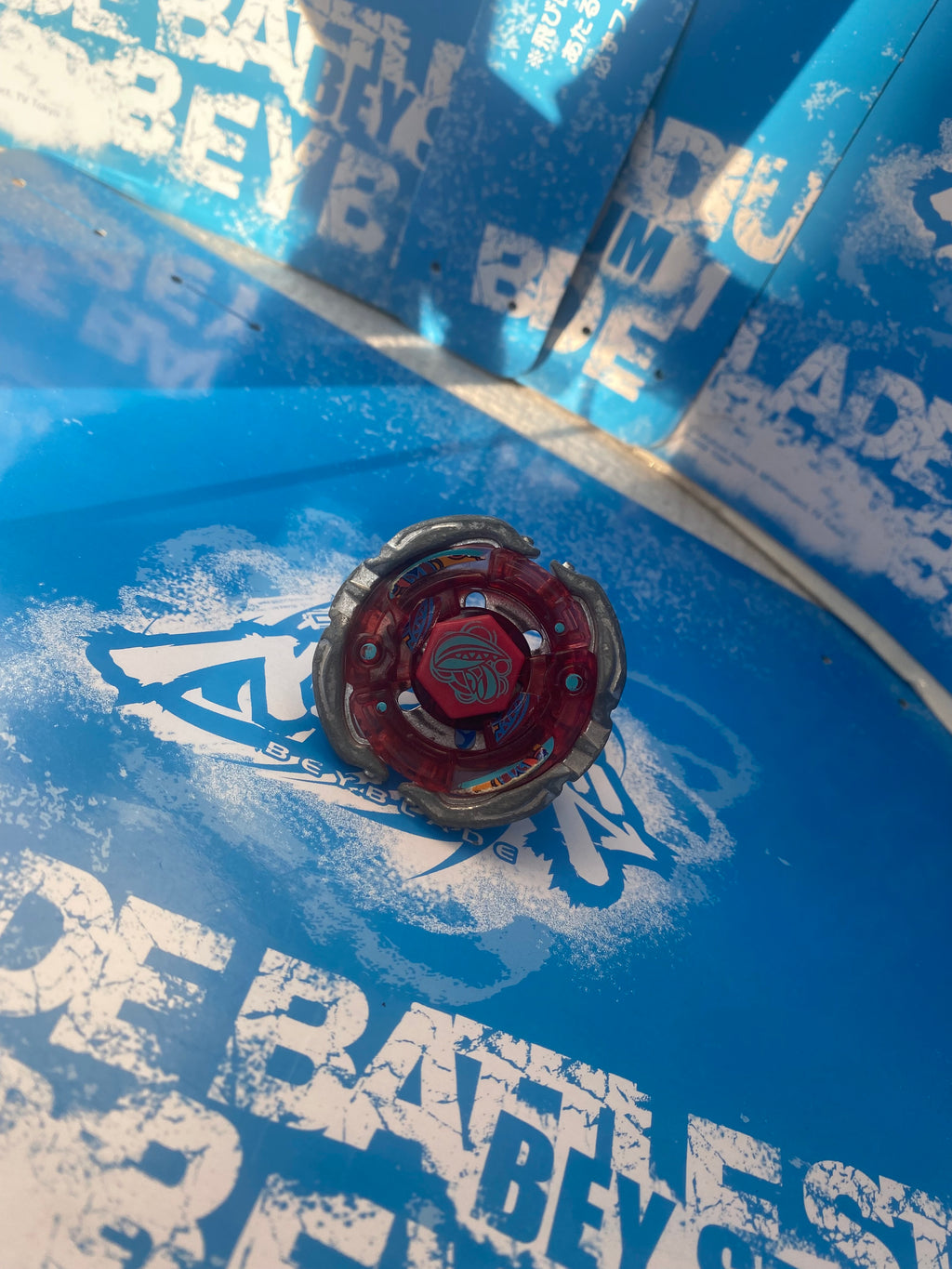Pre‑Owned Hasbro Beyblade Metal Masters — Inferno Gasher SW145SF