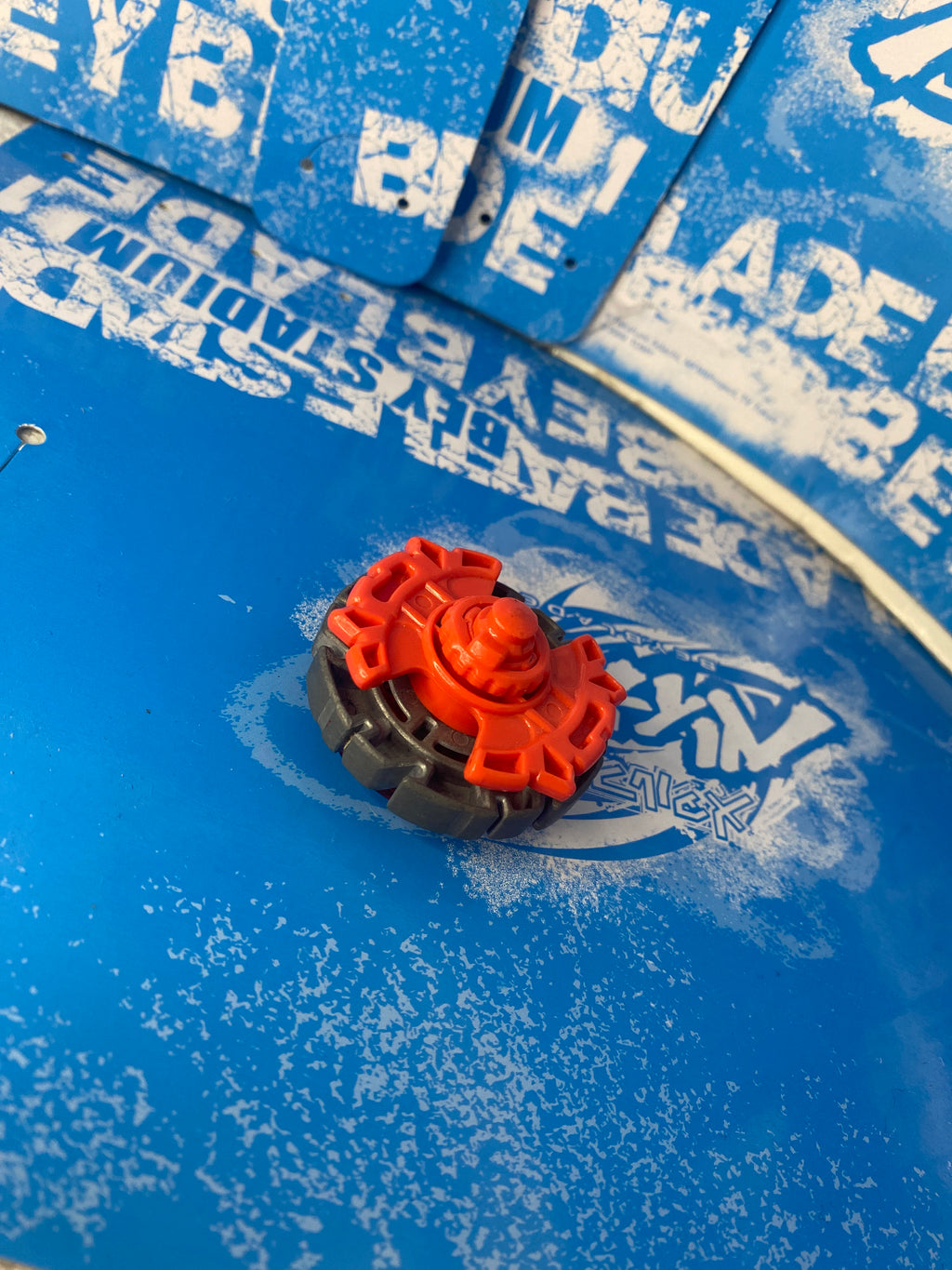 Pre-Owned Hasbro Beyblade Metal Fusion — Dark Bull H145SD