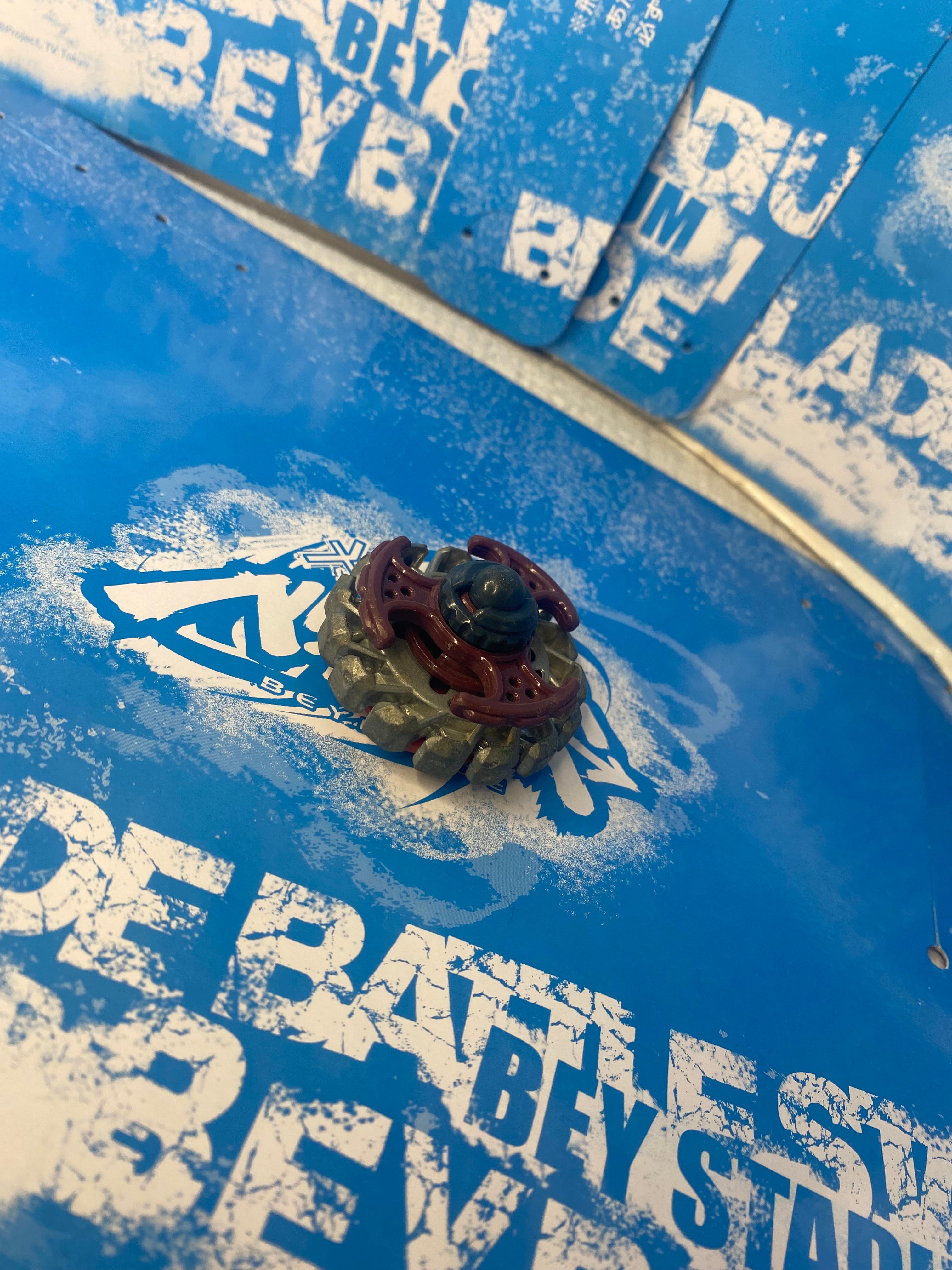 Pre-Owned Hasbro Beyblade Metal Fusion — Dark Bull H145SD