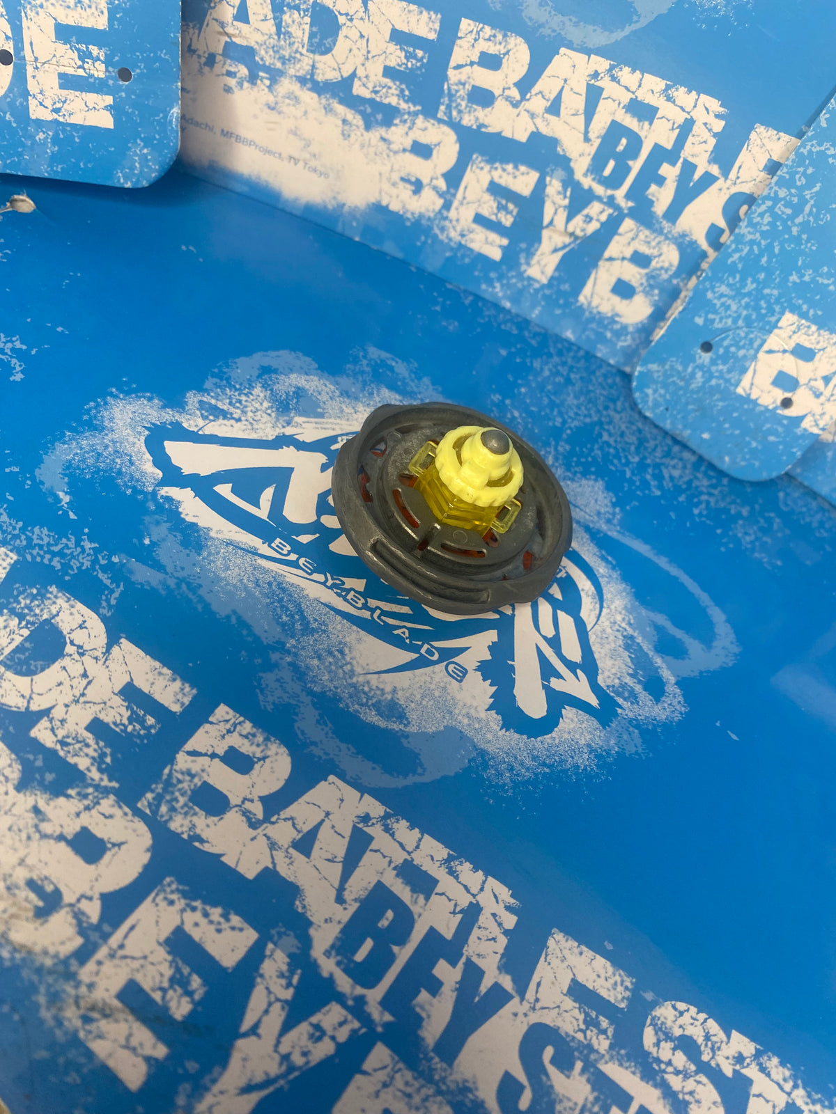 Pre-Owned Hasbro Beyblade Metal Fusion — Burn Fireblaze 135MS
