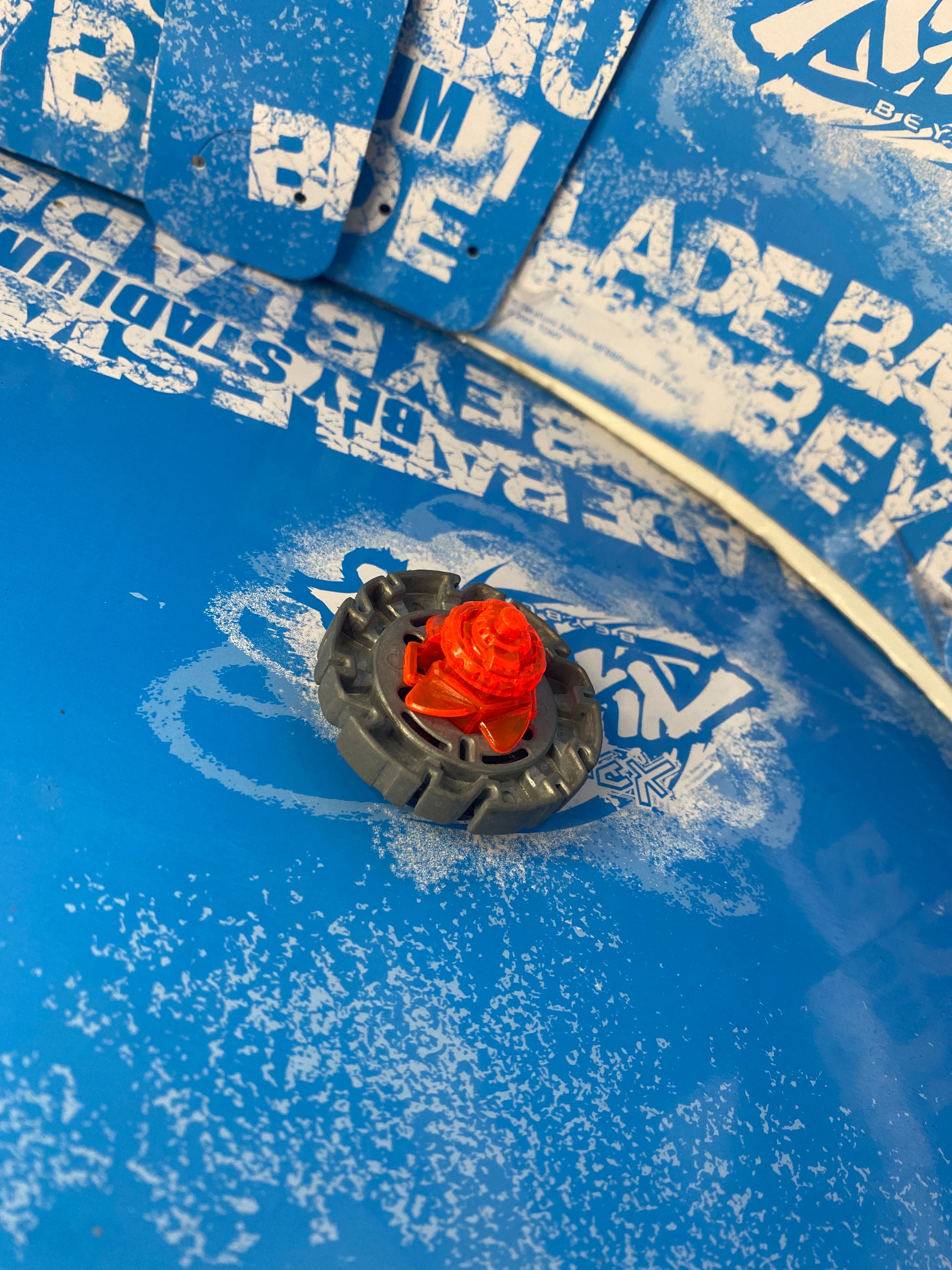 Pre-Owned Hasbro Beyblade Metal Fusion — Dark Wolf DF145FS