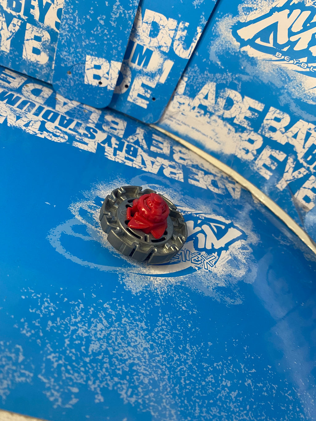 Pre-Owned Hasbro Beyblade Metal Fusion — Dark Wolf DF145FS