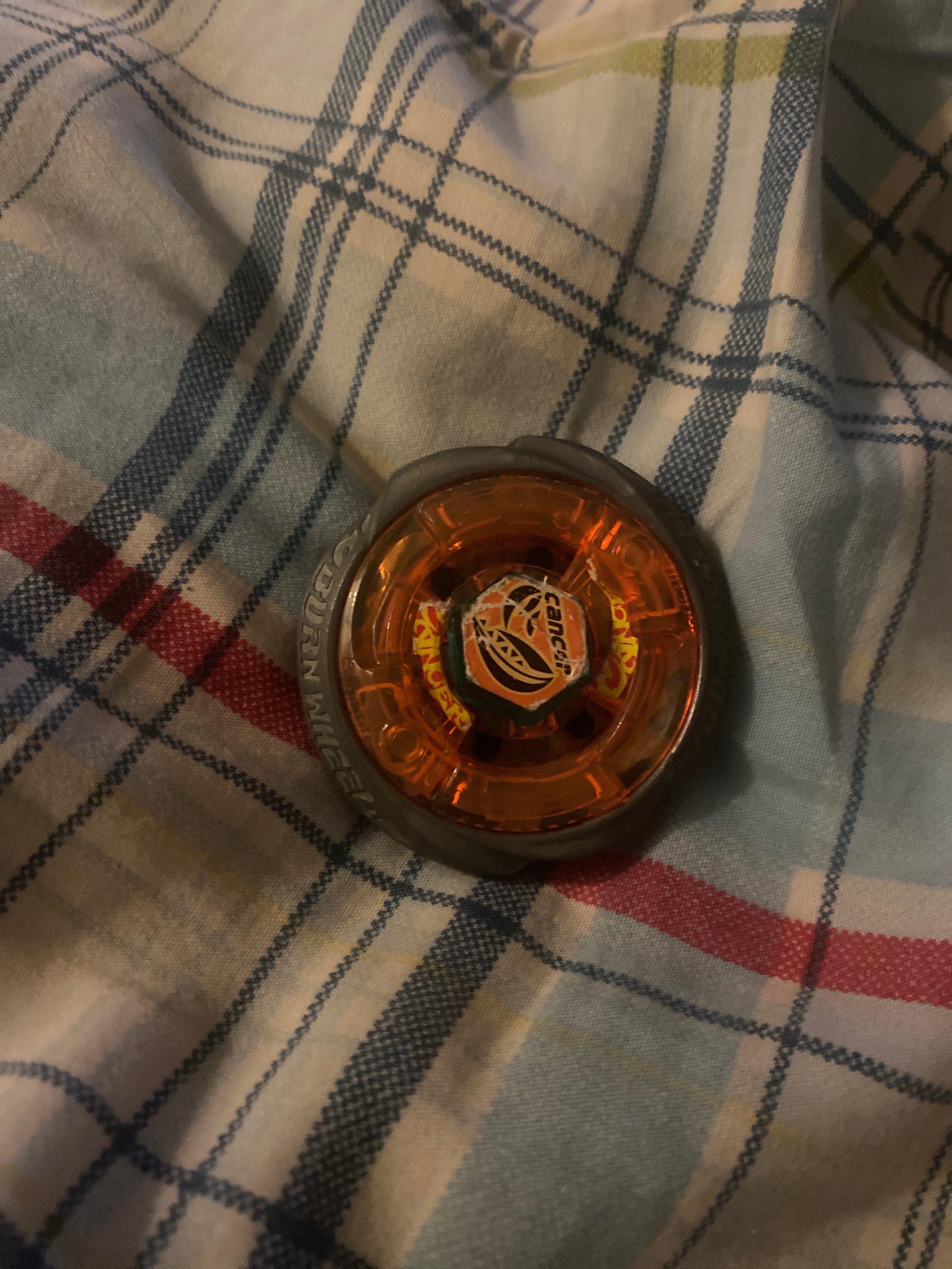 Pre-Owned Hasbro  Beyblade Metal Fusion — Burn Gasher 105WD