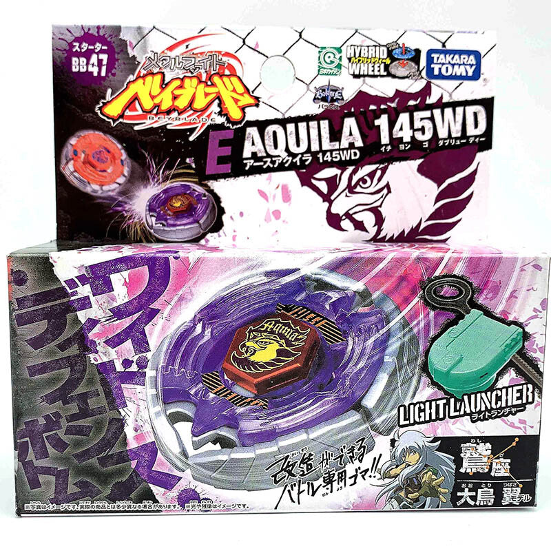 Takara Tomy Metal Masters Beyblade Earth Eagle 145WD- CANADIAN SELLER