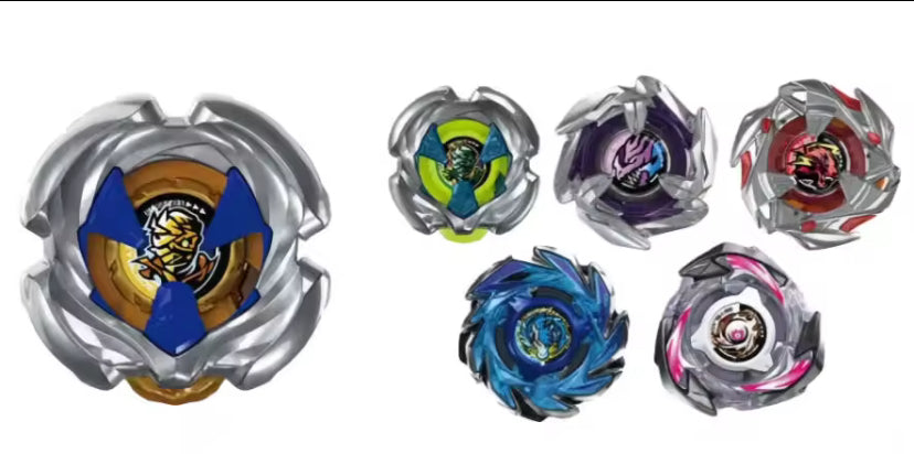 Takara Tomy Beyblade X- UX-18 6 Beyblades FULL SET Vol.8 CANADIAN SELLER