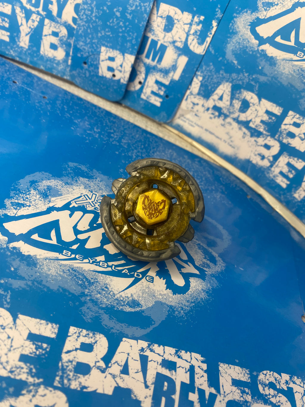 Pre‑Owned Hasbro Beyblade Metal Fury Beat Lynx AD145WD