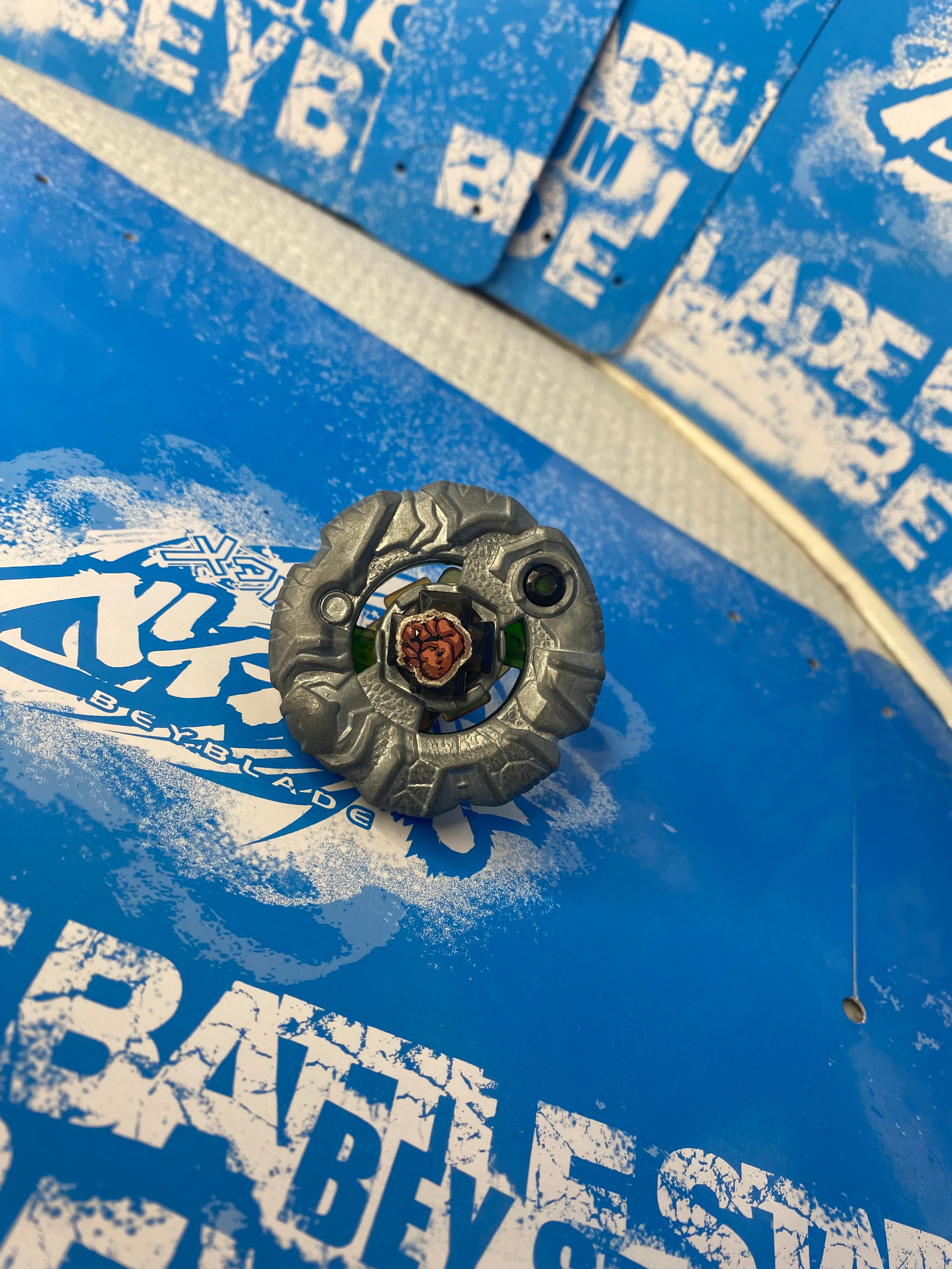 Pre-Owned Hasbro Beyblade Shogun Steel / Zero-G — Bandit Golem DF145BS