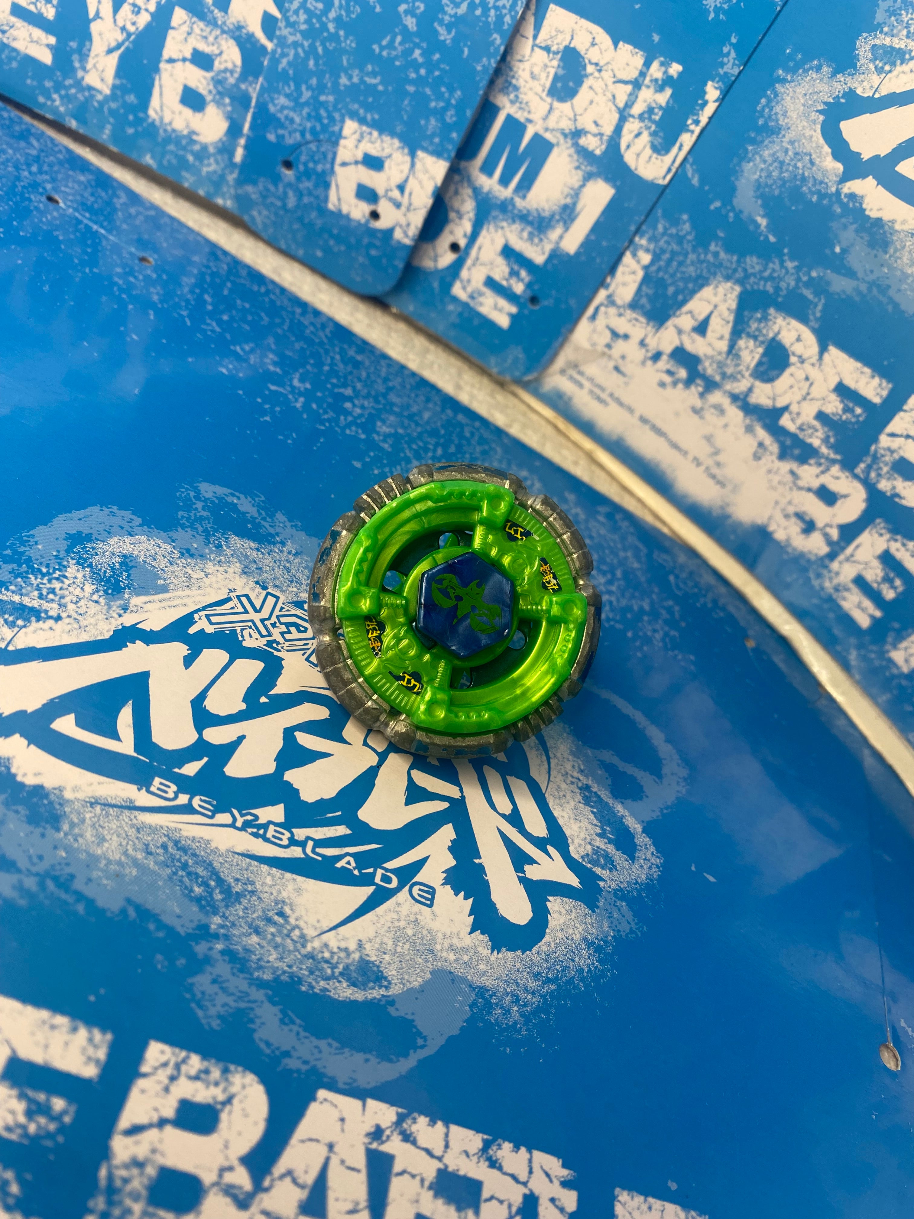 Pre‑Owned Hasbro Beyblade Metal Fusion — Thunder Libra DF145BS