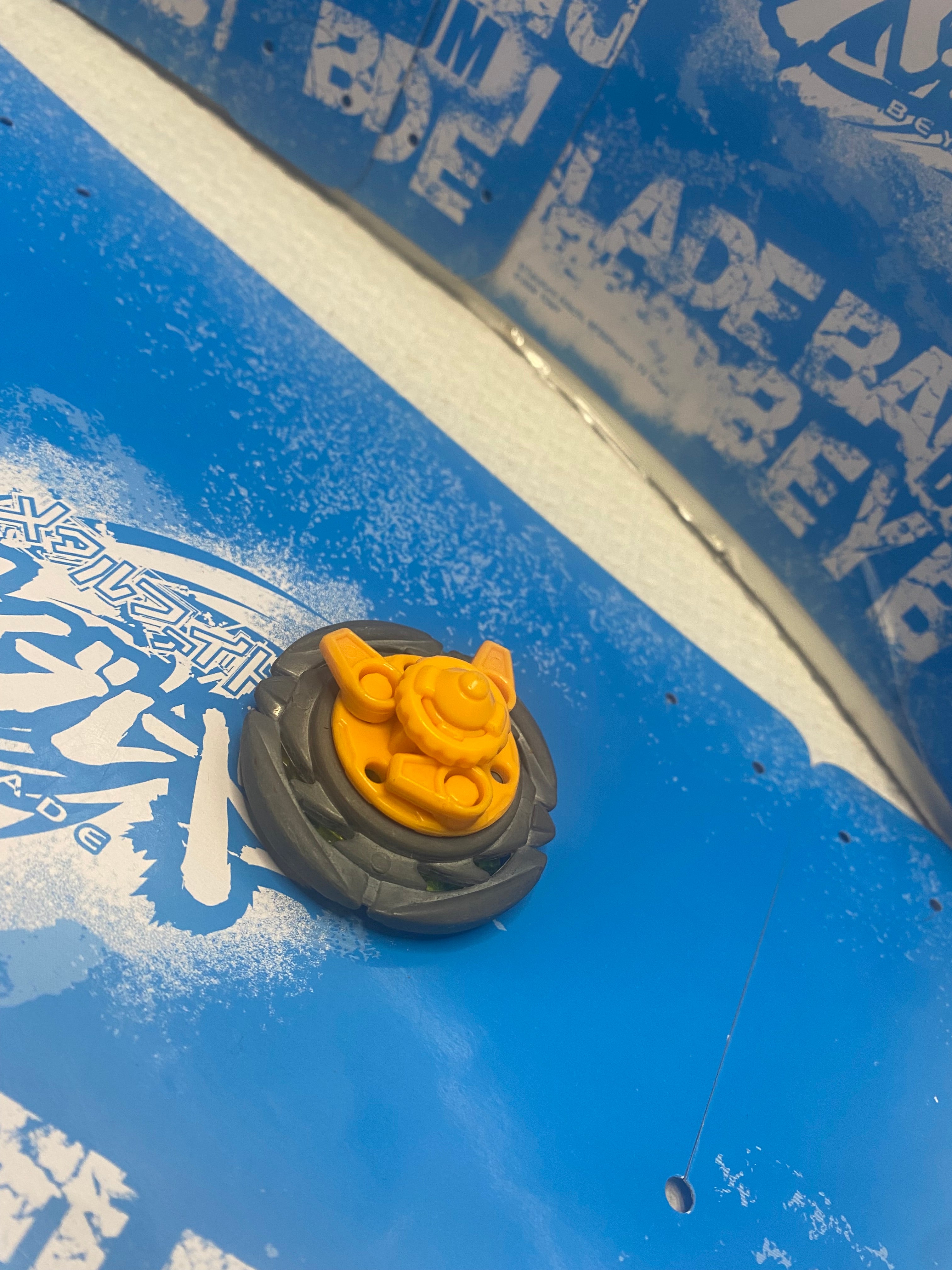 Pre-Owned Hasbro Beyblade Metal Fusion — Flame Saggitario C145S