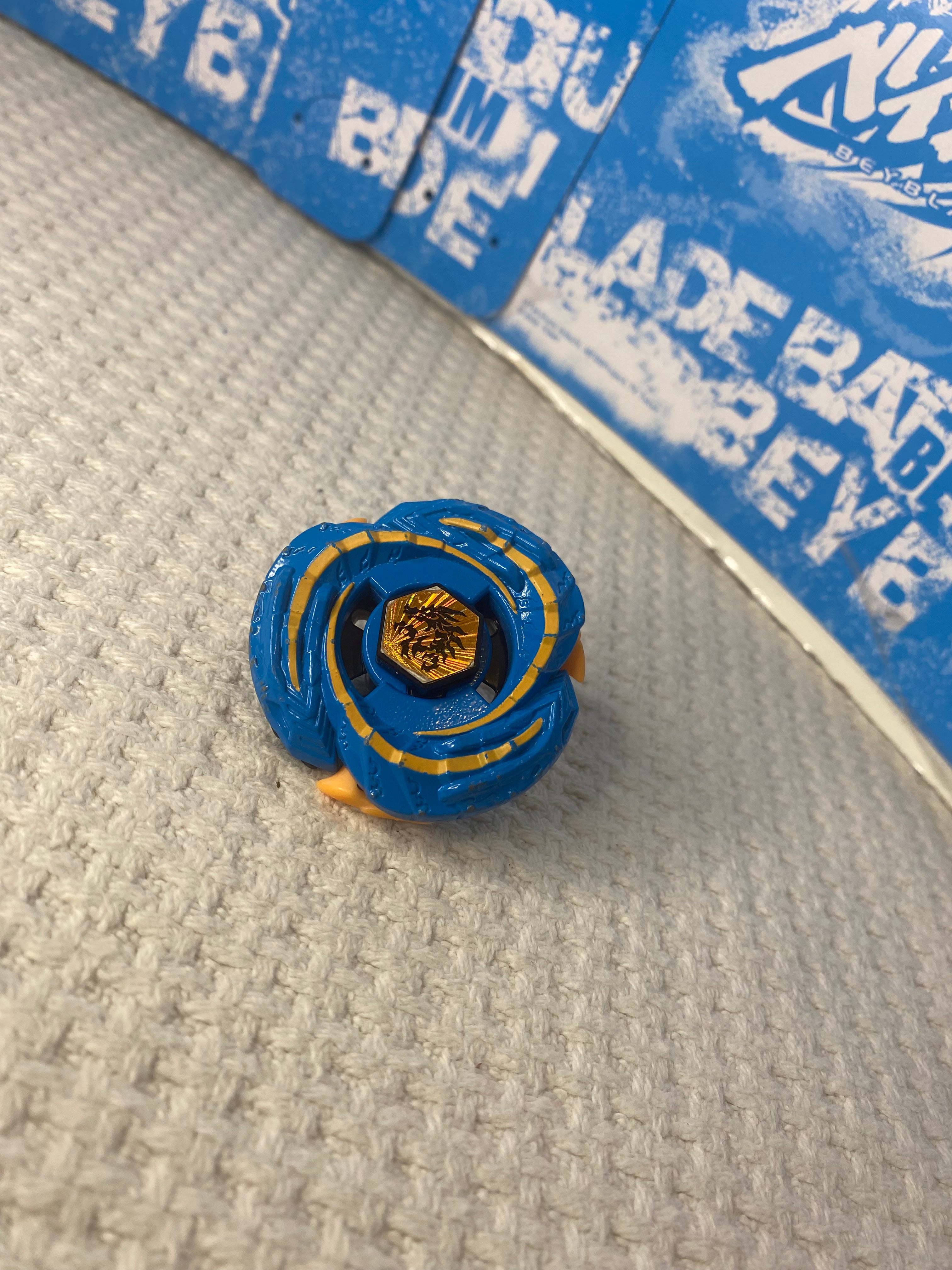 Pre-Owned Hasbro  Beyblade Metal Fury — L-Drago Guardian D125B Spark FX