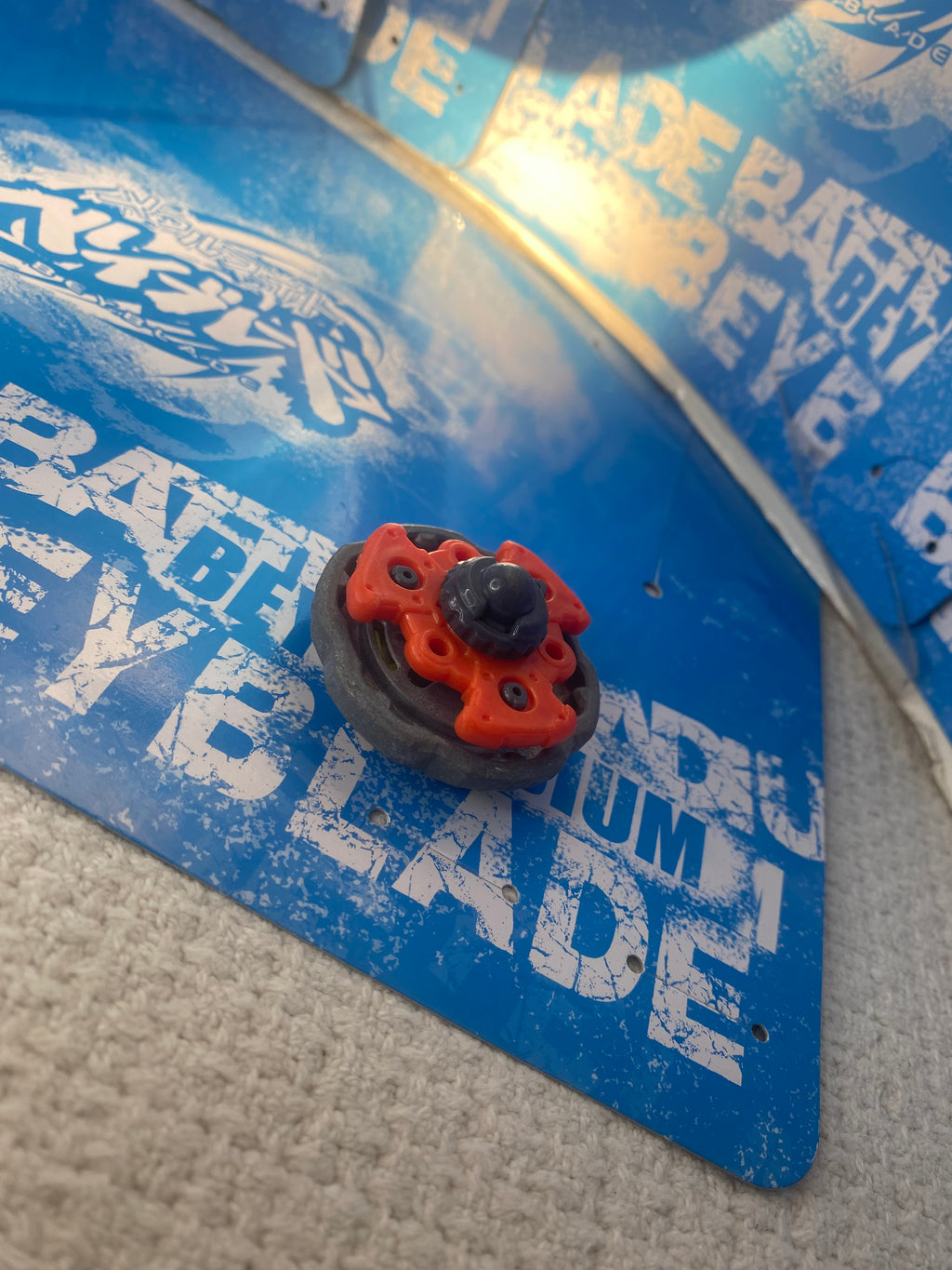Pre-Owned Hasbro Beyblade Metal Fusion — Rock Zurafa R145WB