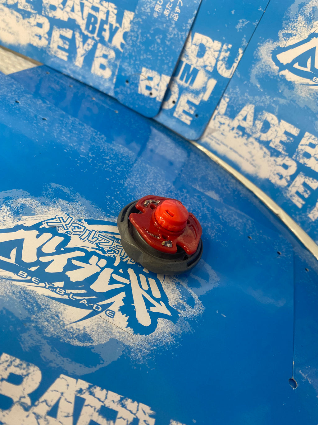 Pre-Owned Hasbro Beyblade Metal Masters — Burn Wolf SW145SD