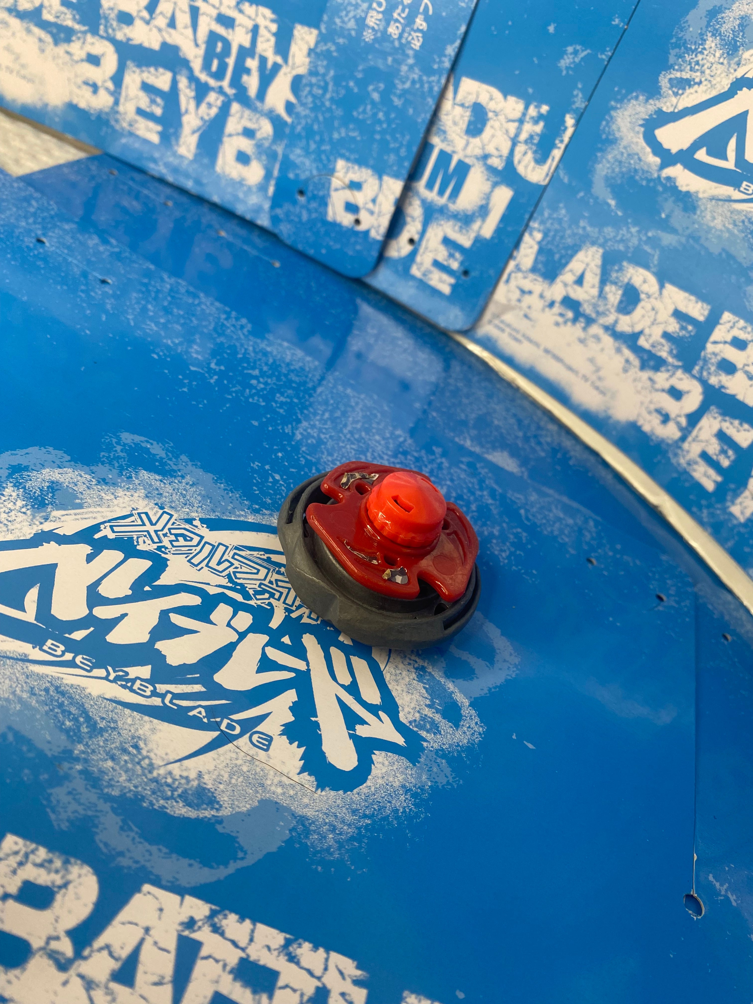 Pre-Owned Hasbro Beyblade Metal Masters — Burn Wolf SW145SD